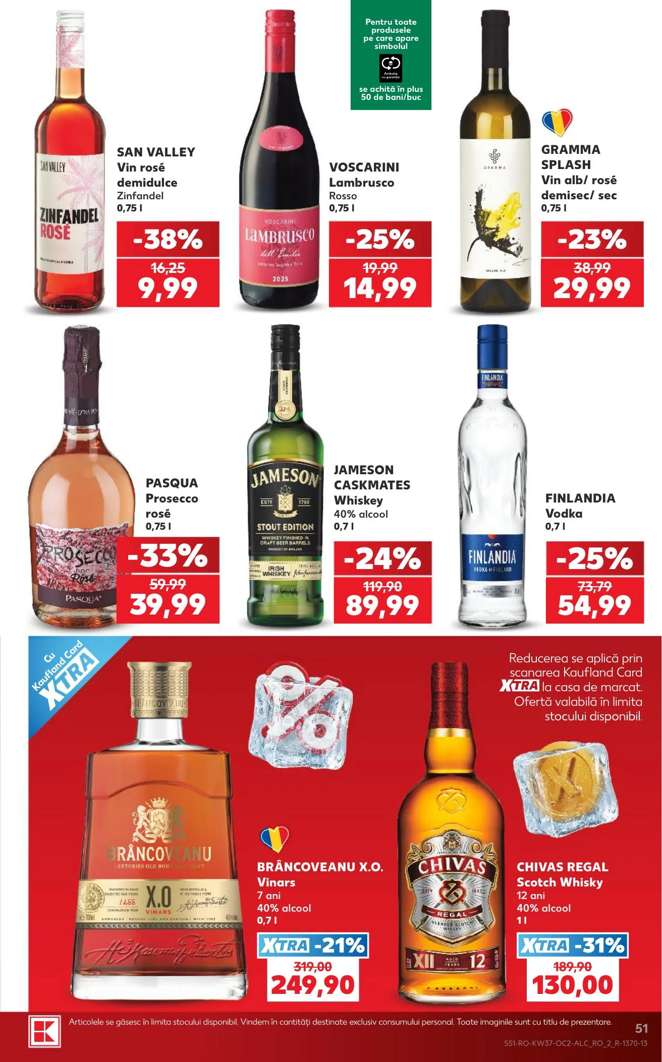 Kaufland akciós újság Románia 09.09–09.15 – 51. oldal