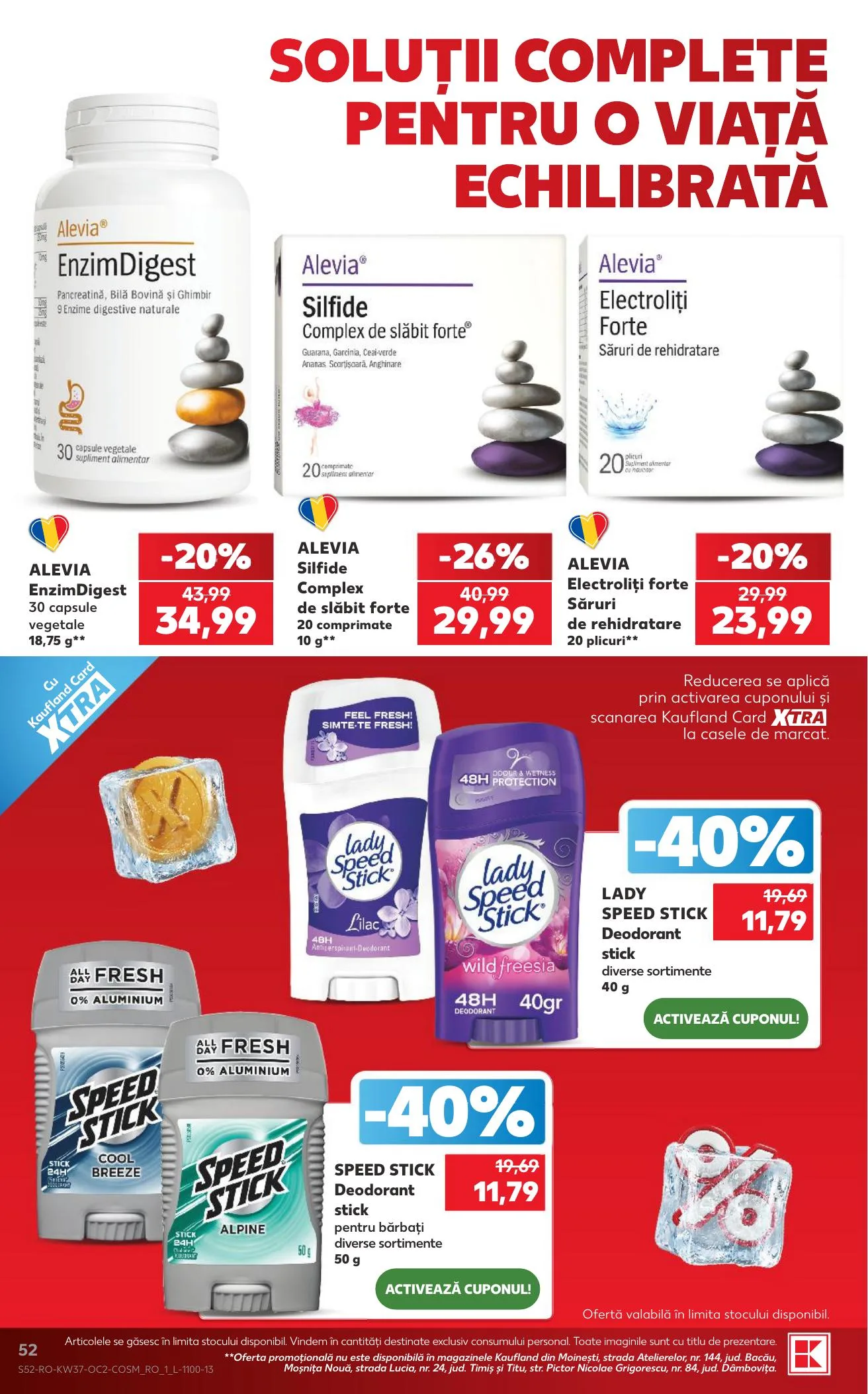 Kaufland akciós újság Románia 09.09–09.15 – 52. oldal