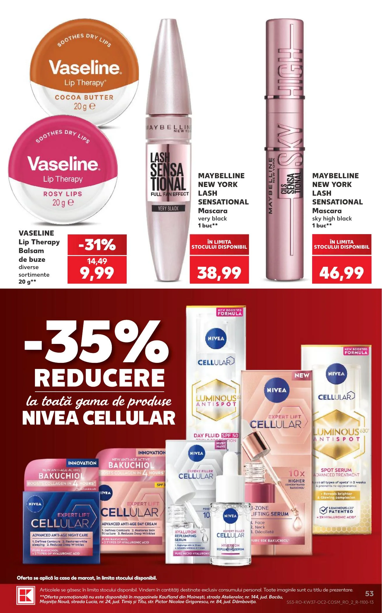 Kaufland akciós újság Románia 09.09–09.15 – 53. oldal