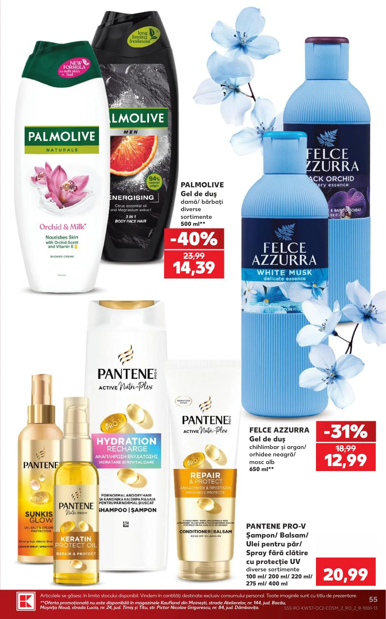 Kaufland akciós újság Románia 09.09–09.15 – 55. oldal