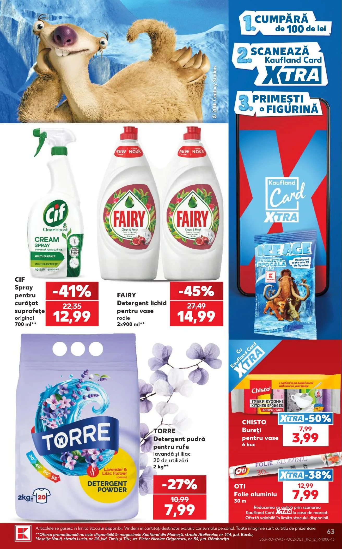 Kaufland akciós újság Románia 09.09–09.15 – 63. oldal