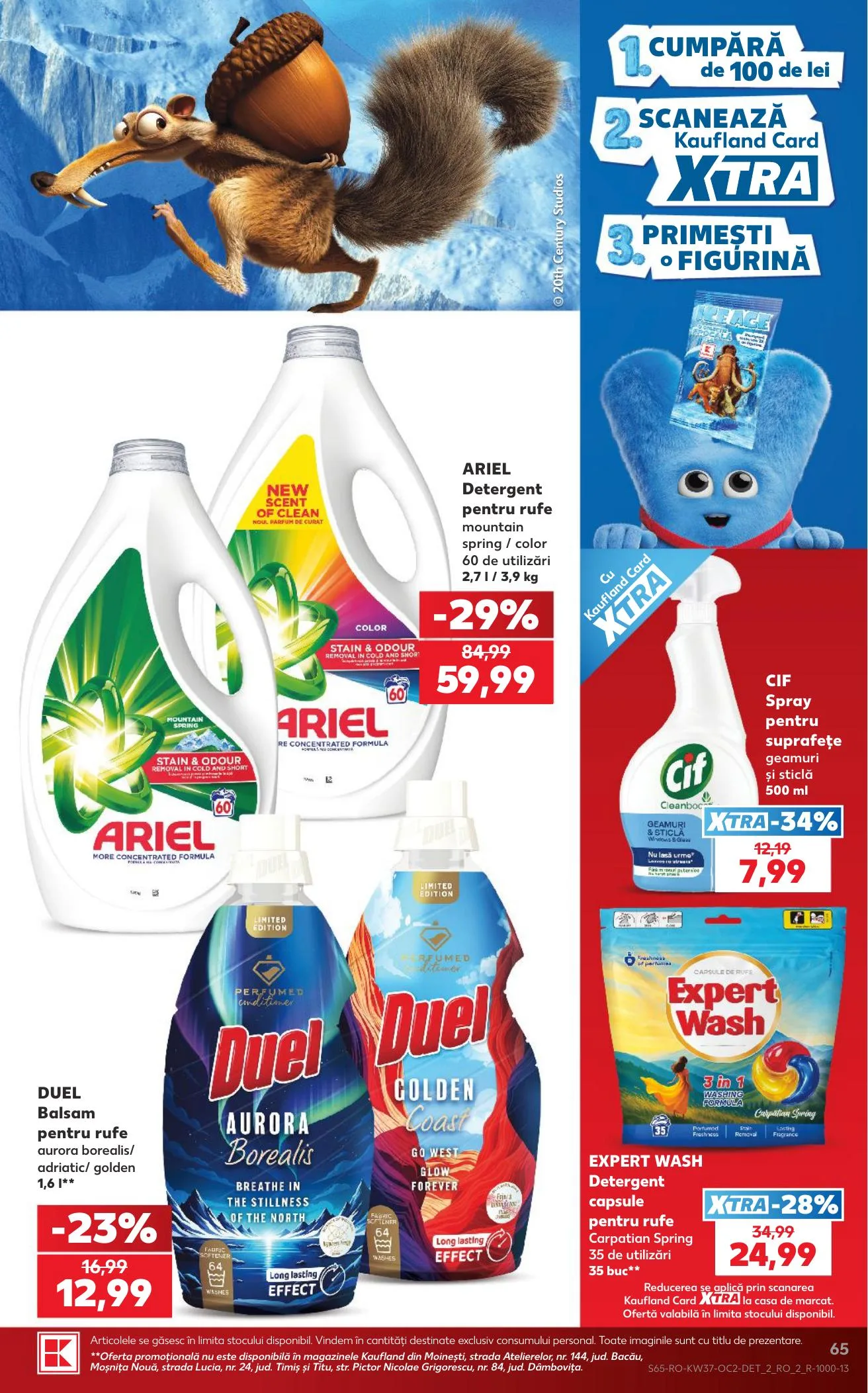 Kaufland akciós újság Románia 09.09–09.15 – 65. oldal