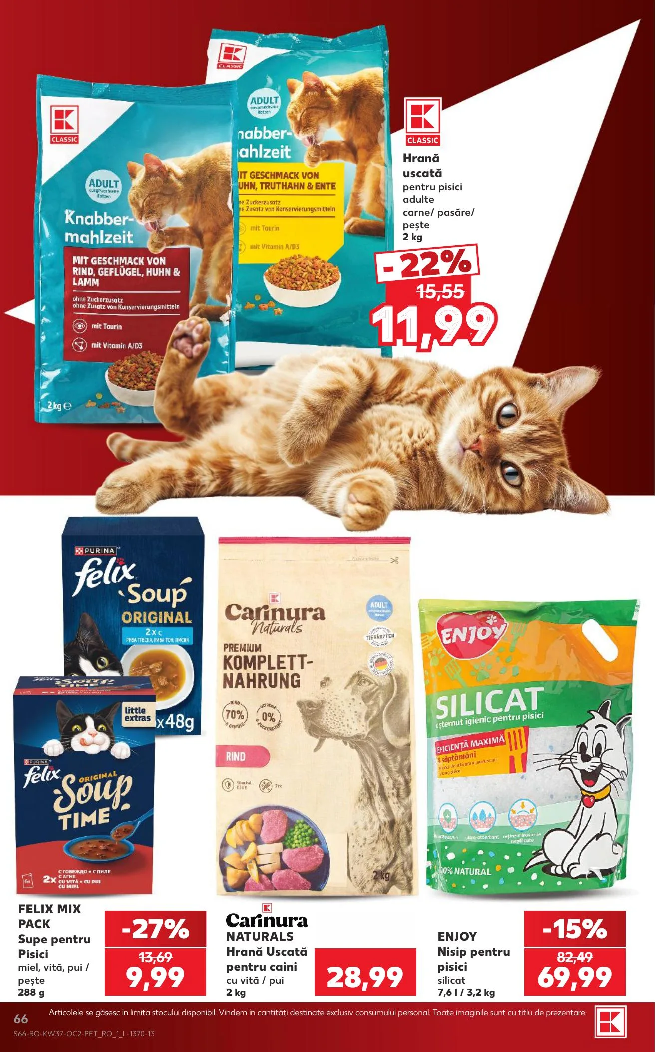Kaufland akciós újság Románia 09.09–09.15 – 66. oldal