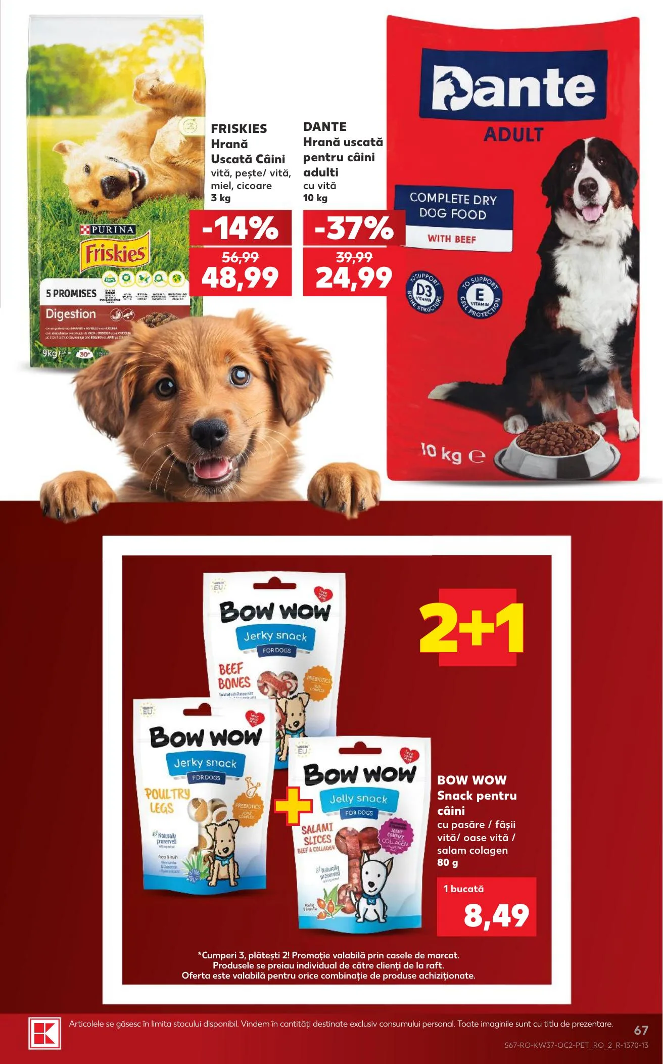 Kaufland akciós újság Románia 09.09–09.15 – 67. oldal