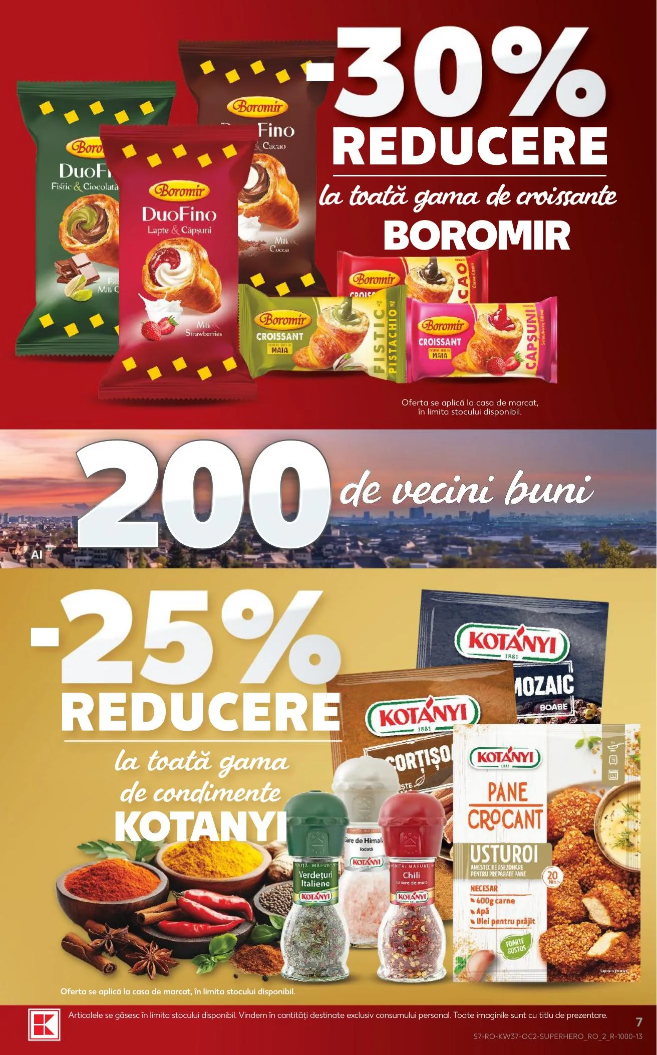 Kaufland akciós újság Románia 09.09–09.15 – 7. oldal