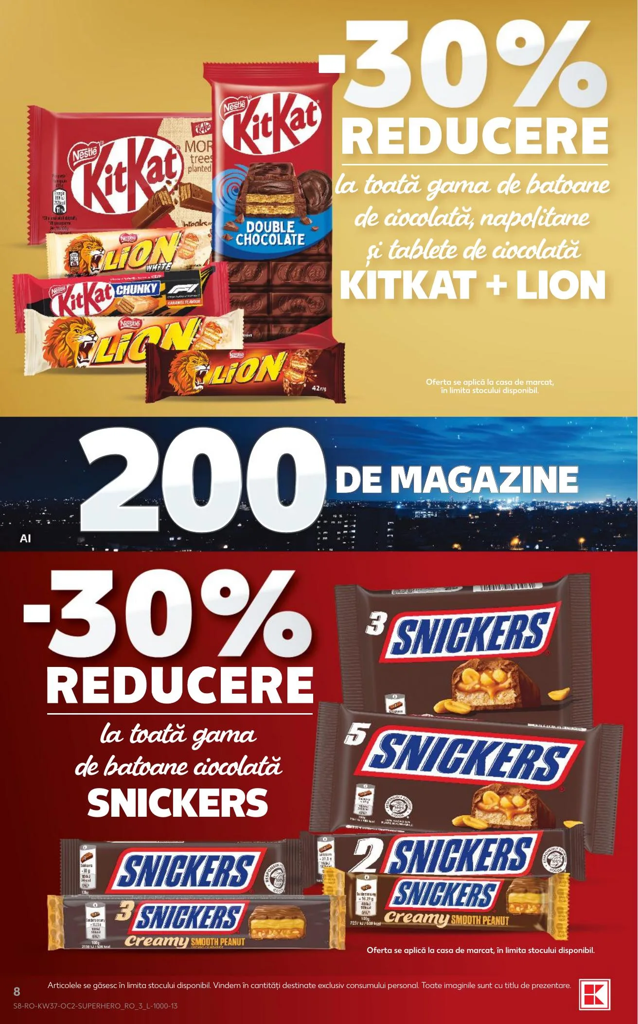 Kaufland akciós újság Románia 09.09–09.15 – 8. oldal