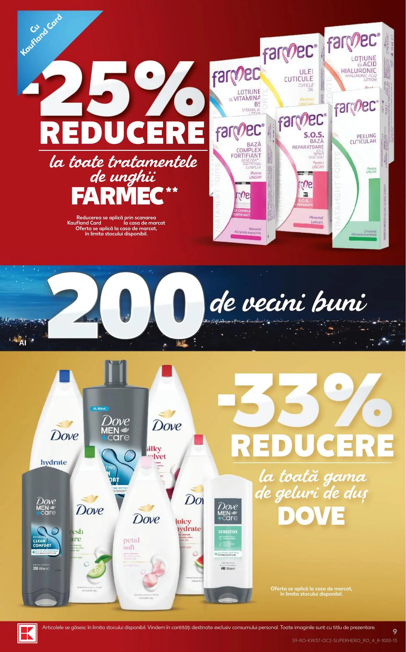 Kaufland akciós újság Románia 09.09–09.15 – 9. oldal