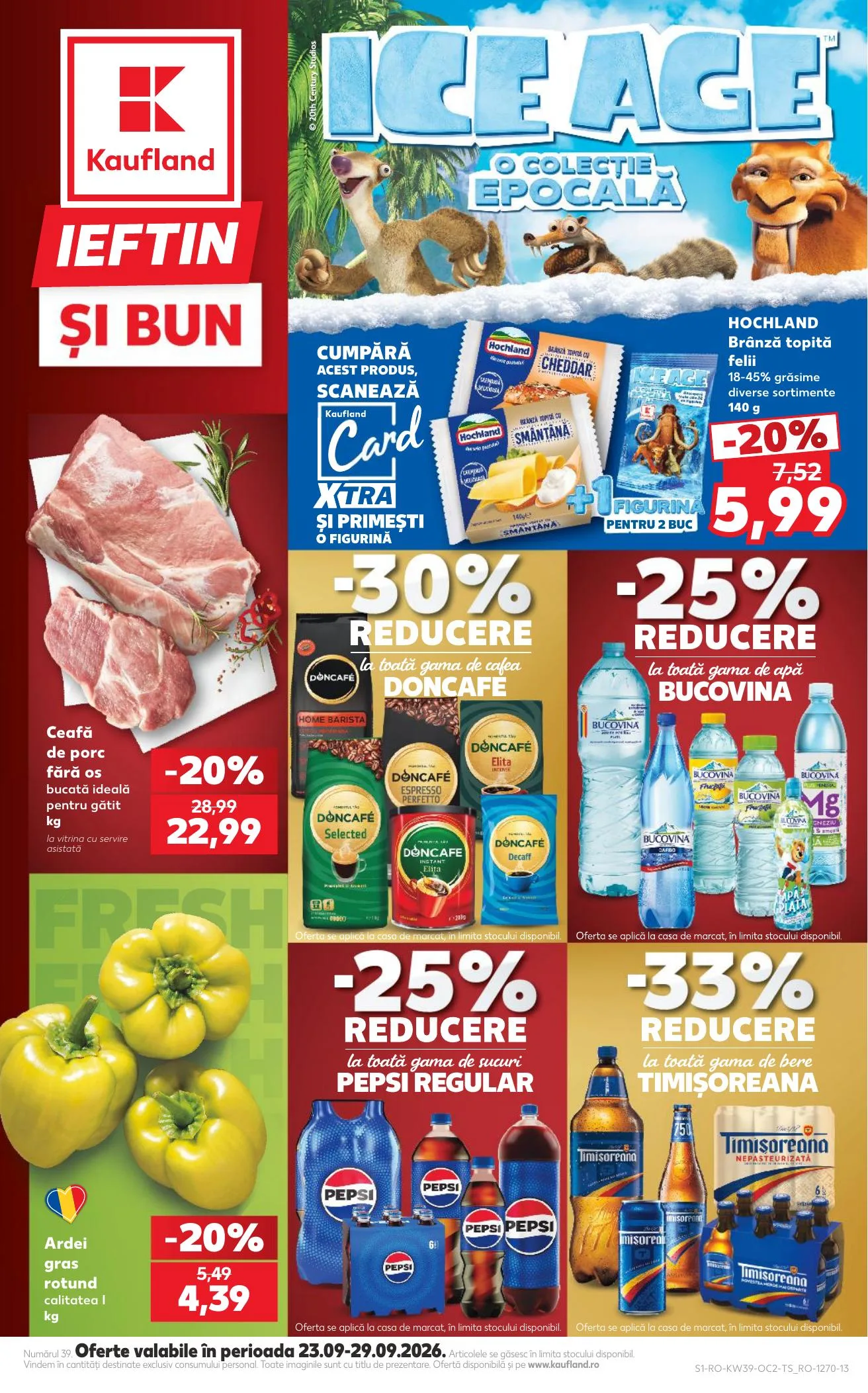 Kaufland akciós újság Románia 09.23–09.29