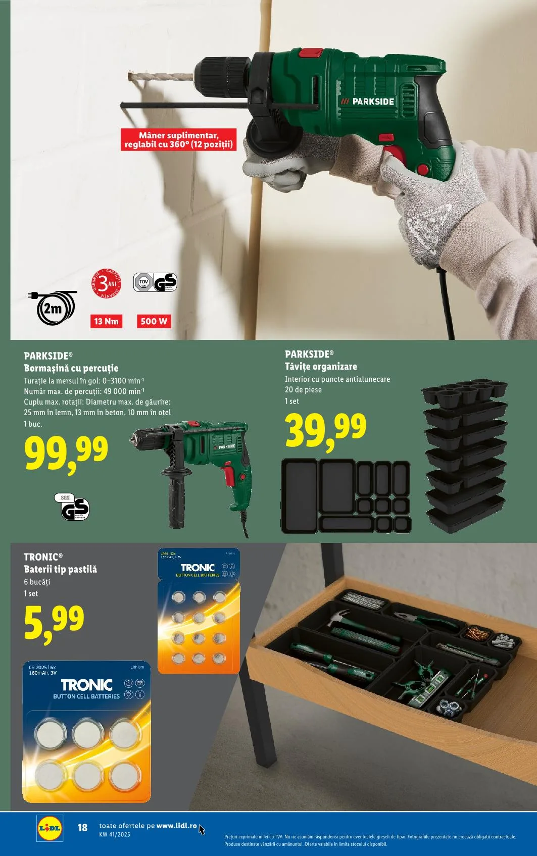 Lidl akciós újság Románia nonfood 10.06–10.12 – 10. oldal