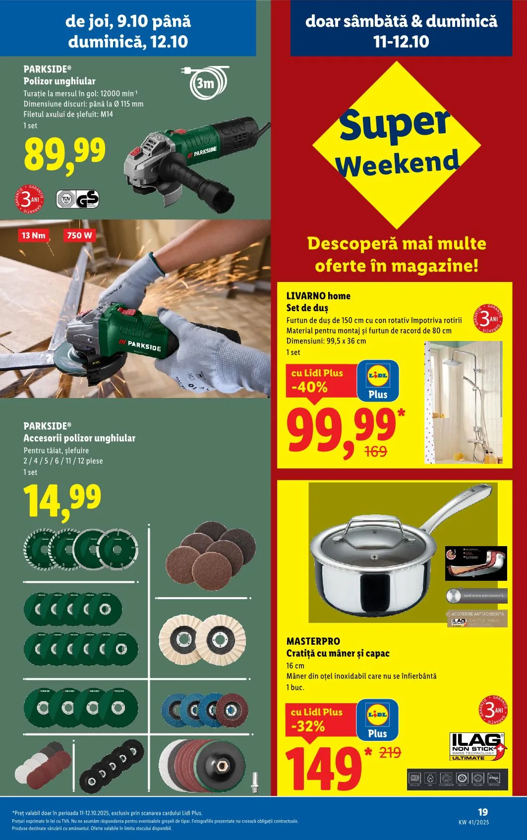Lidl akciós újság Románia nonfood 10.06–10.12 – 11. oldal