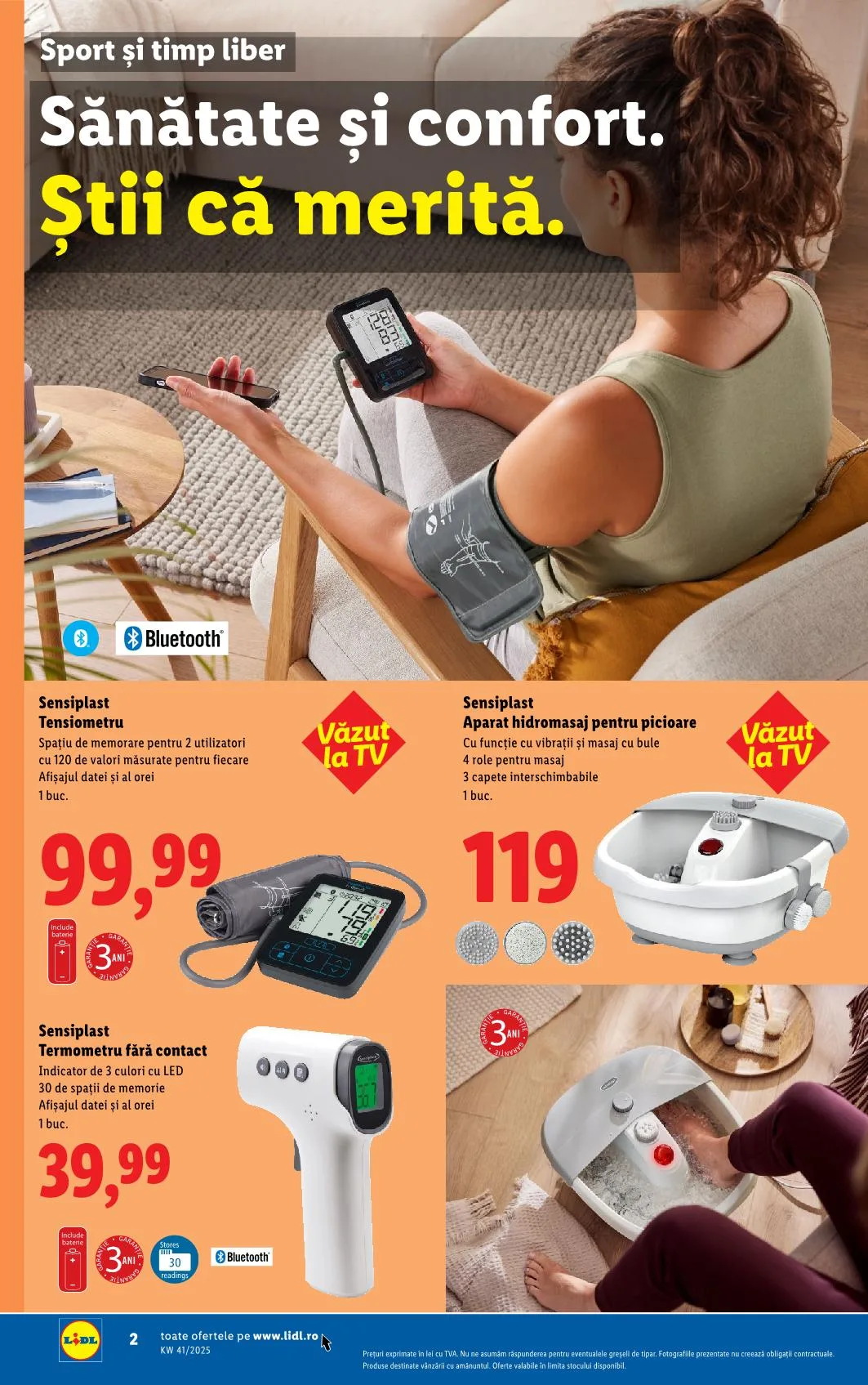 Lidl akciós újság Románia nonfood 10.06–10.12 – 12. oldal