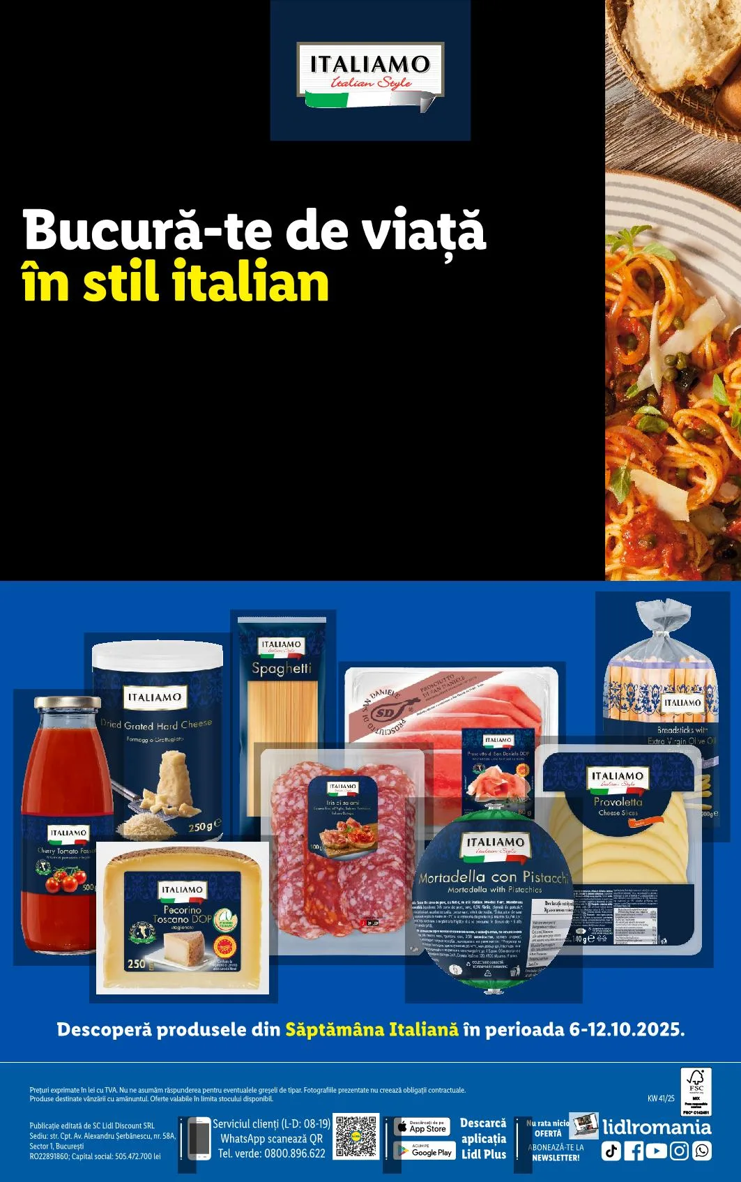 Lidl akciós újság Románia nonfood 10.06–10.12 – 13. oldal