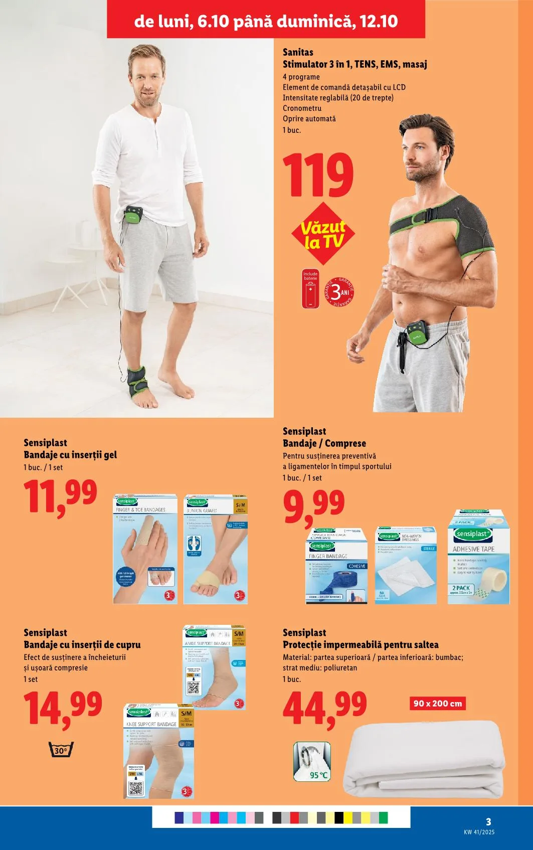 Lidl akciós újság Románia nonfood 10.06–10.12 – 14. oldal