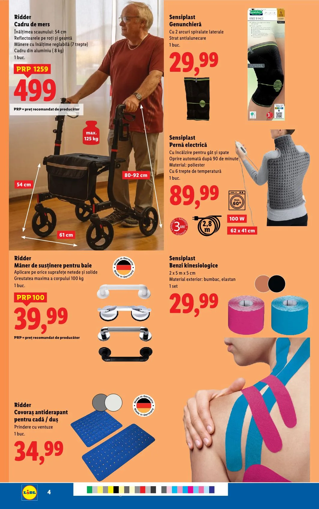Lidl akciós újság Románia nonfood 10.06–10.12 – 15. oldal