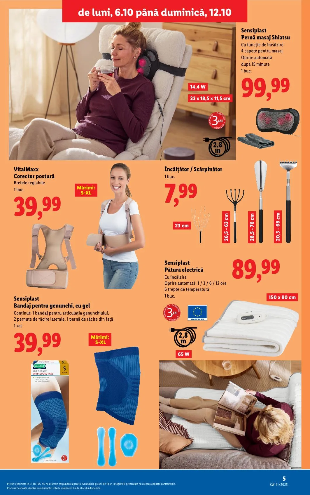 Lidl akciós újság Románia nonfood 10.06–10.12 – 16. oldal