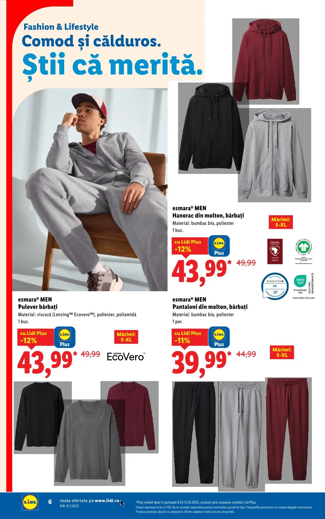 Lidl akciós újság Románia nonfood 10.06–10.12 – 17. oldal
