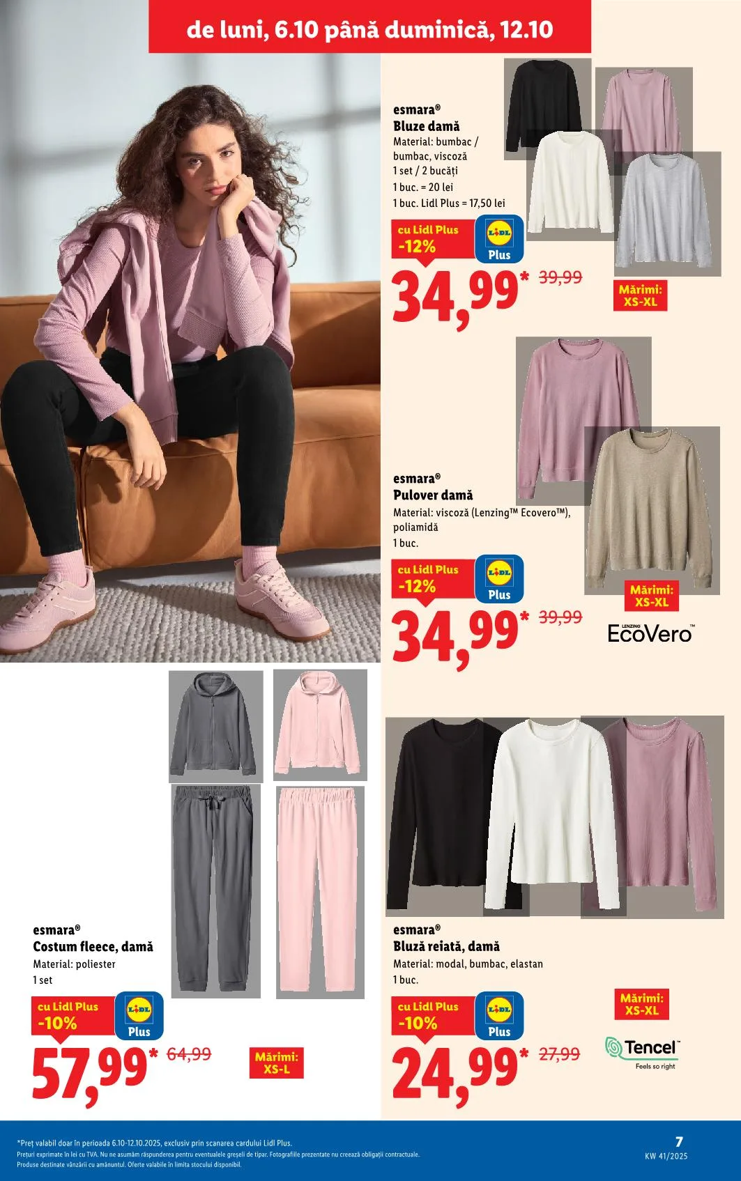 Lidl akciós újság Románia nonfood 10.06–10.12 – 18. oldal