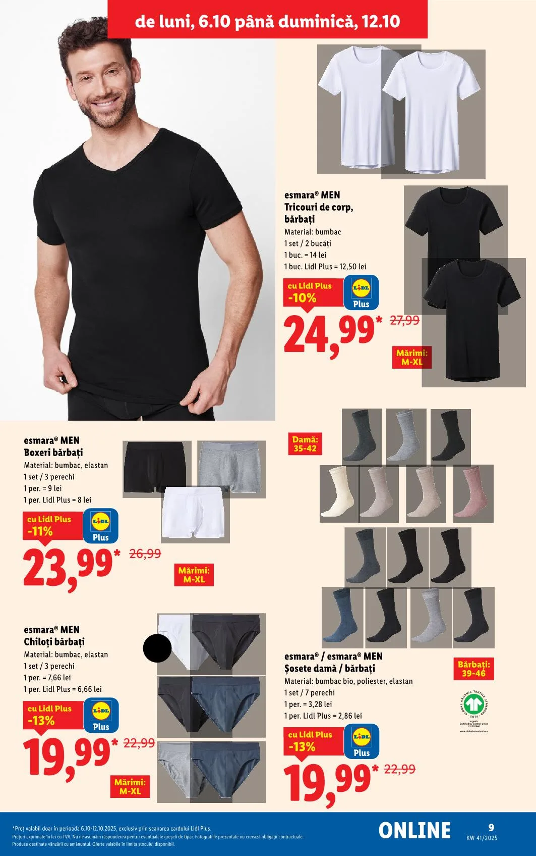 Lidl akciós újság Románia nonfood 10.06–10.12 – 20. oldal