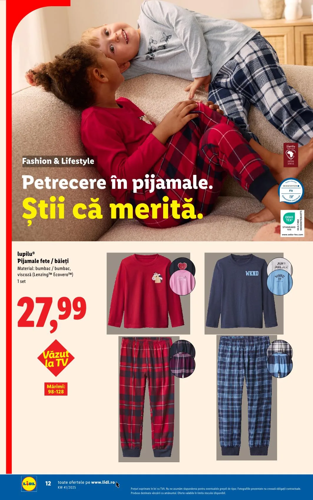 Lidl akciós újság Románia nonfood 10.06–10.12 – 4. oldal