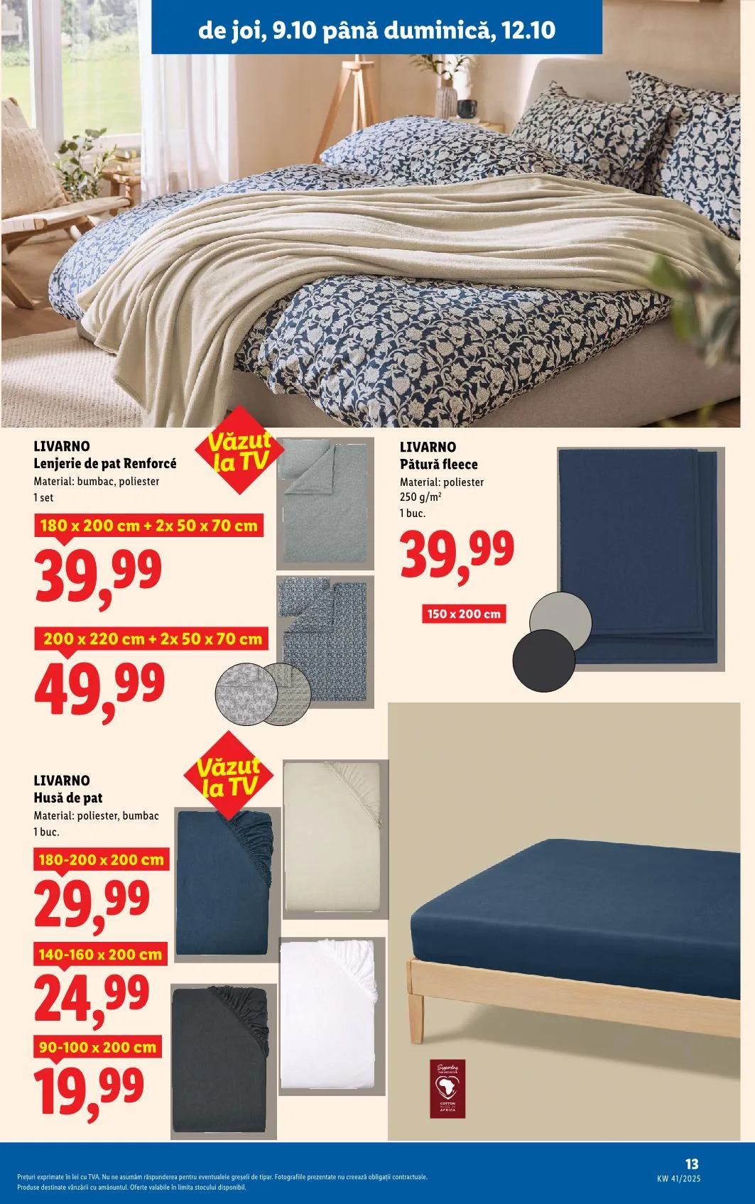 Lidl akciós újság Románia nonfood 10.06–10.12 – 5. oldal