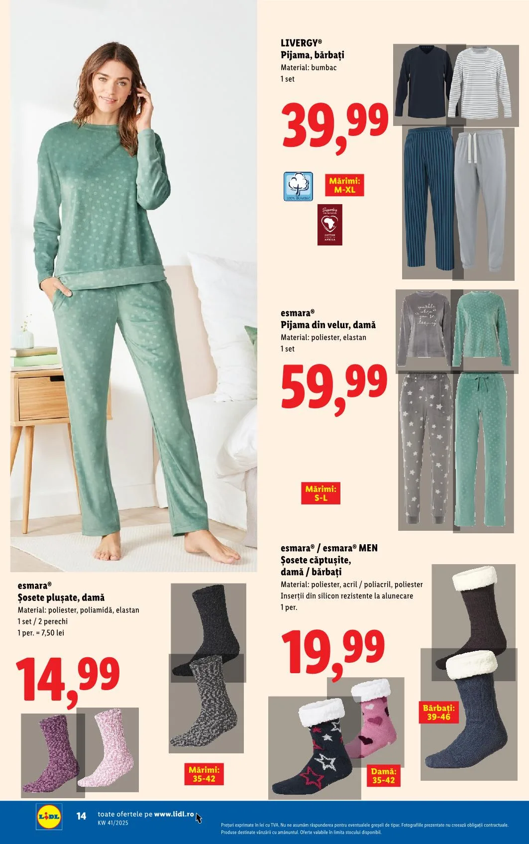 Lidl akciós újság Románia nonfood 10.06–10.12 – 6. oldal