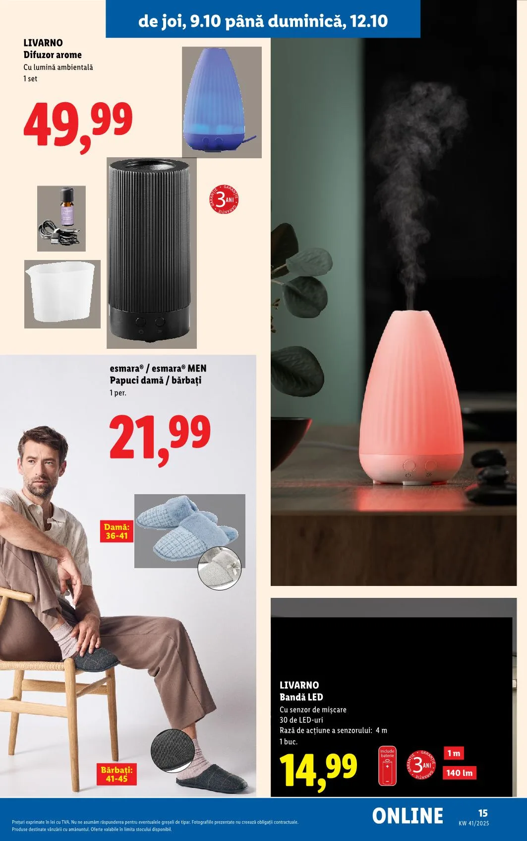 Lidl akciós újság Románia nonfood 10.06–10.12 – 7. oldal