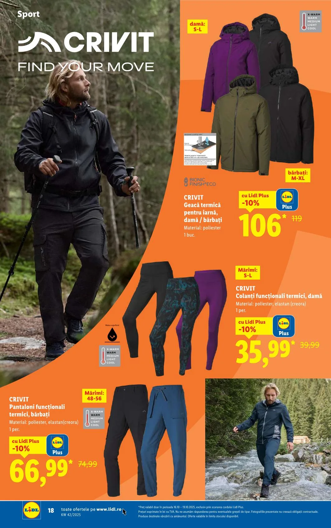 Lidl akciós újság Románia nonfood 10.13–10.19 – 10. oldal