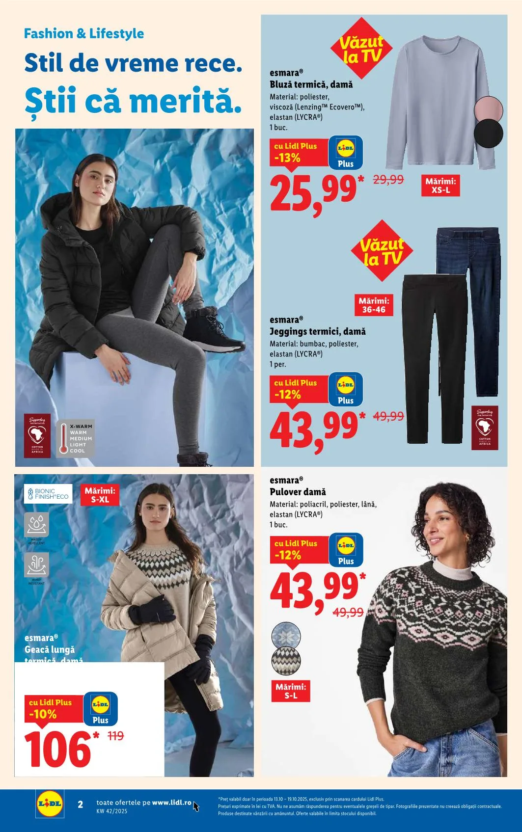Lidl akciós újság Románia nonfood 10.13–10.19 – 12. oldal