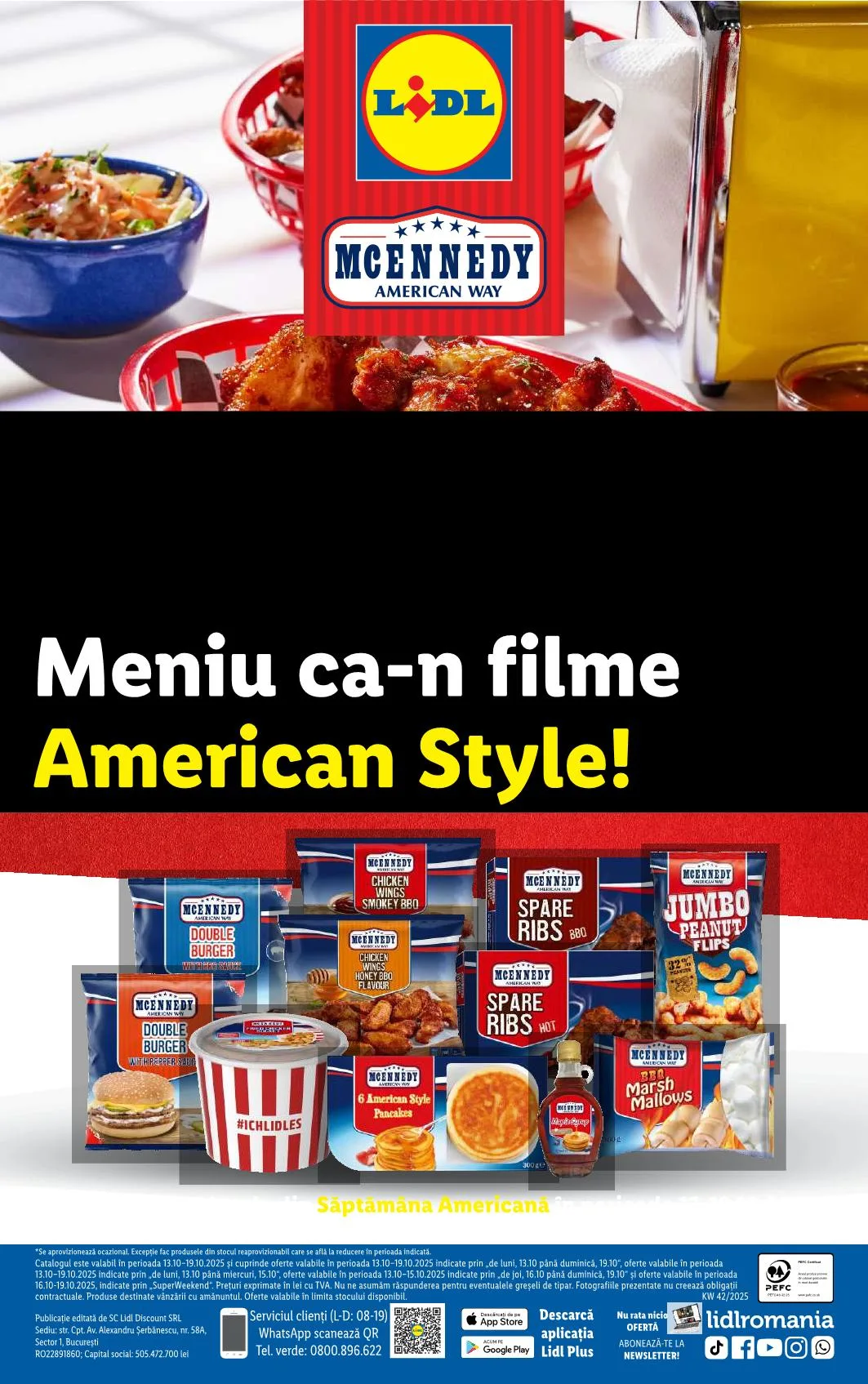 Lidl akciós újság Románia nonfood 10.13–10.19 – 13. oldal