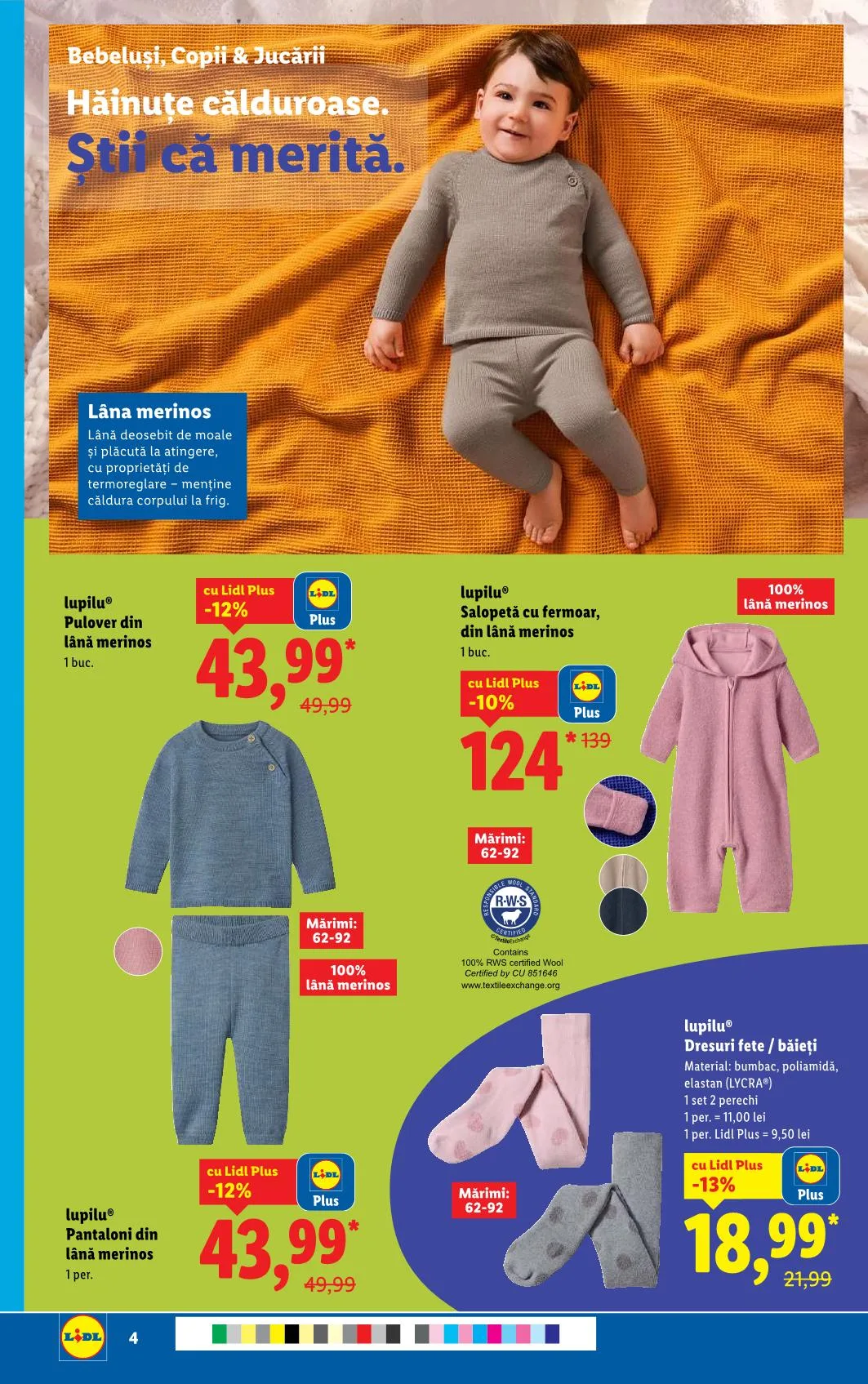Lidl akciós újság Románia nonfood 10.13–10.19 – 15. oldal