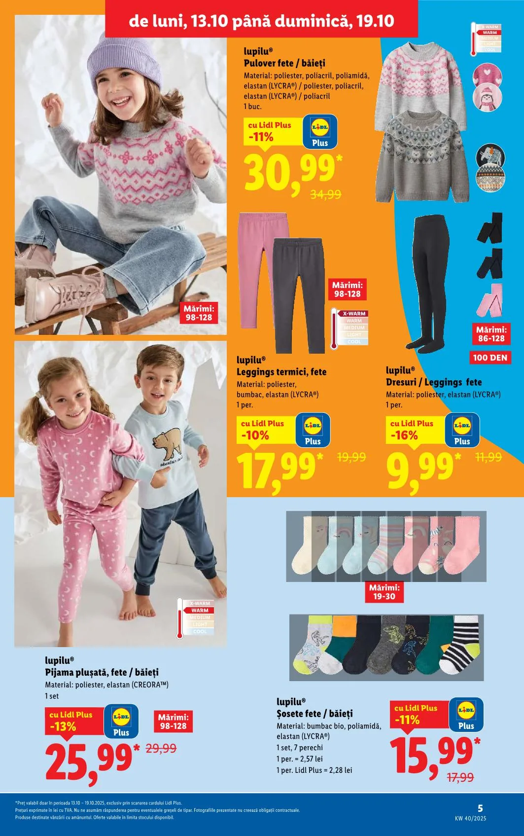 Lidl akciós újság Románia nonfood 10.13–10.19 – 16. oldal