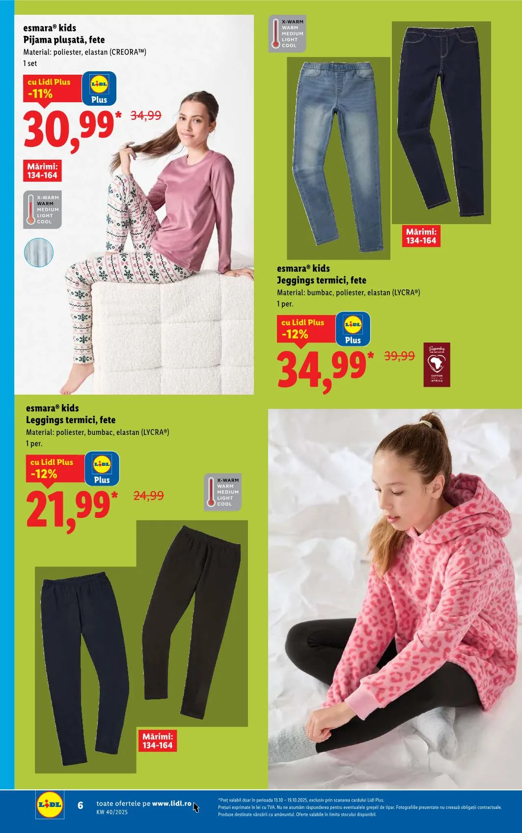 Lidl akciós újság Románia nonfood 10.13–10.19 – 17. oldal