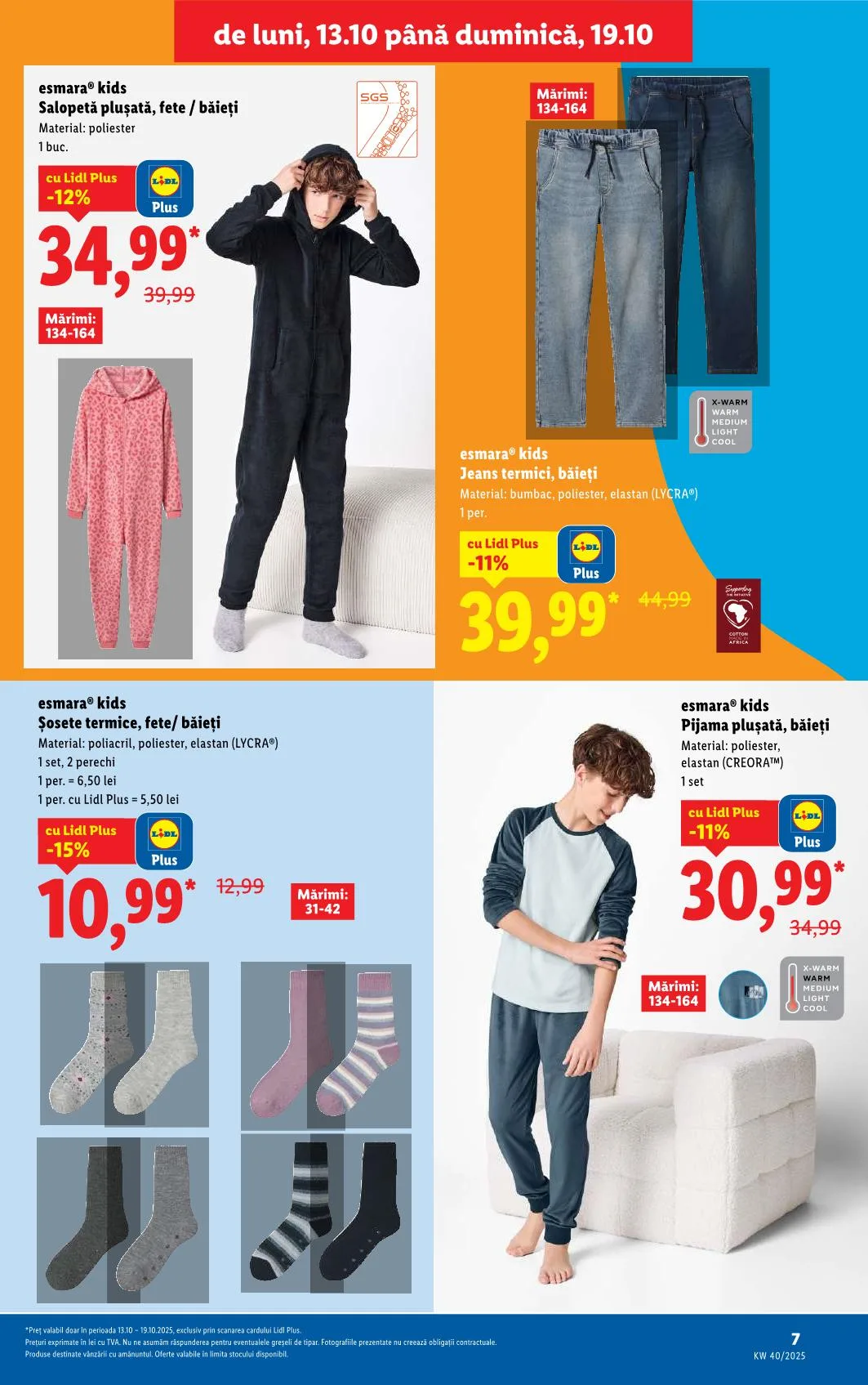 Lidl akciós újság Románia nonfood 10.13–10.19 – 18. oldal