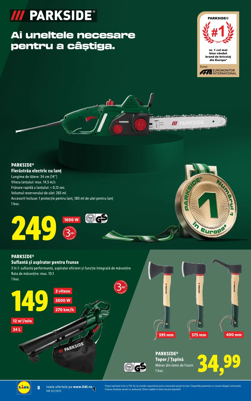 Lidl akciós újság Románia nonfood 10.13–10.19 – 19. oldal