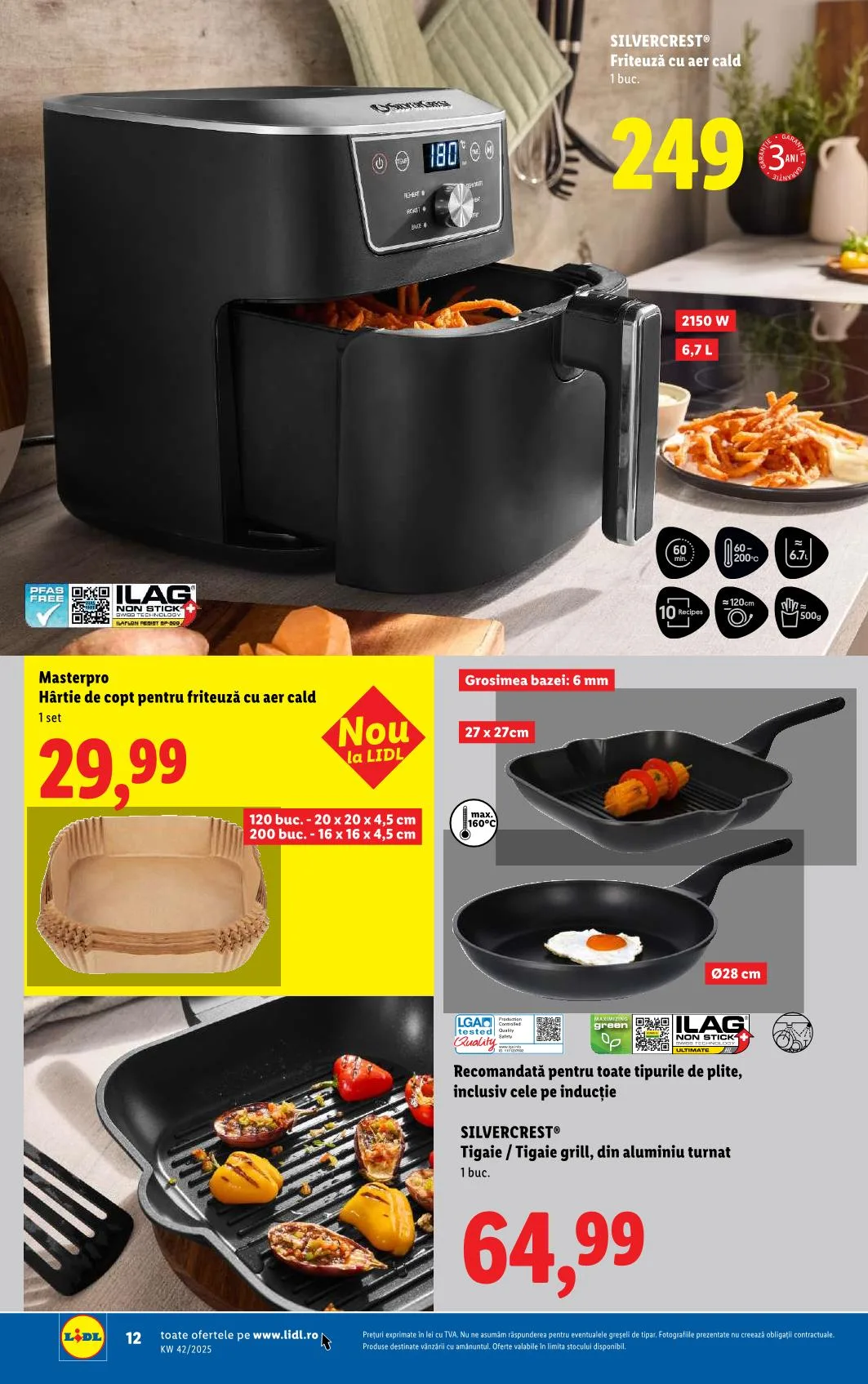 Lidl akciós újság Románia nonfood 10.13–10.19 – 4. oldal