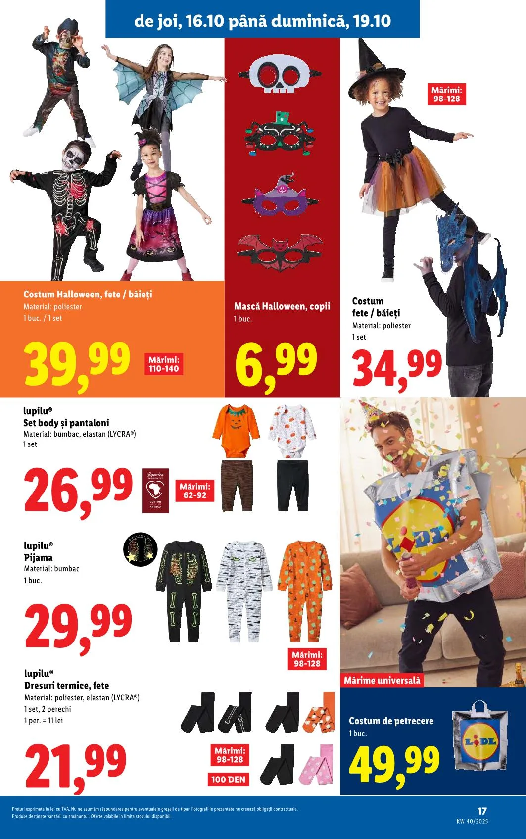 Lidl akciós újság Románia nonfood 10.13–10.19 – 9. oldal