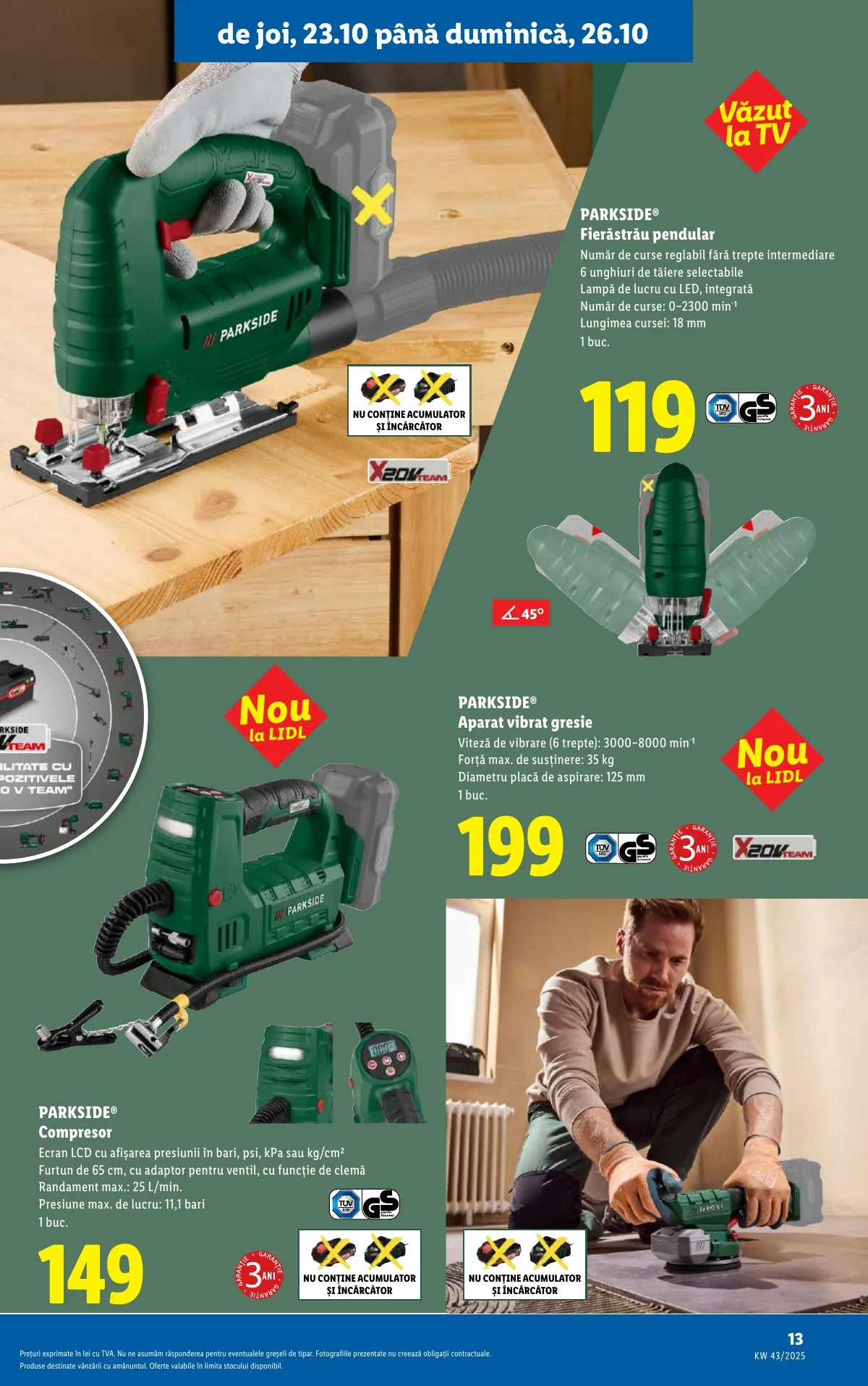 Lidl akciós újság Románia Nonfood 10.20–10.26 – 13. oldal