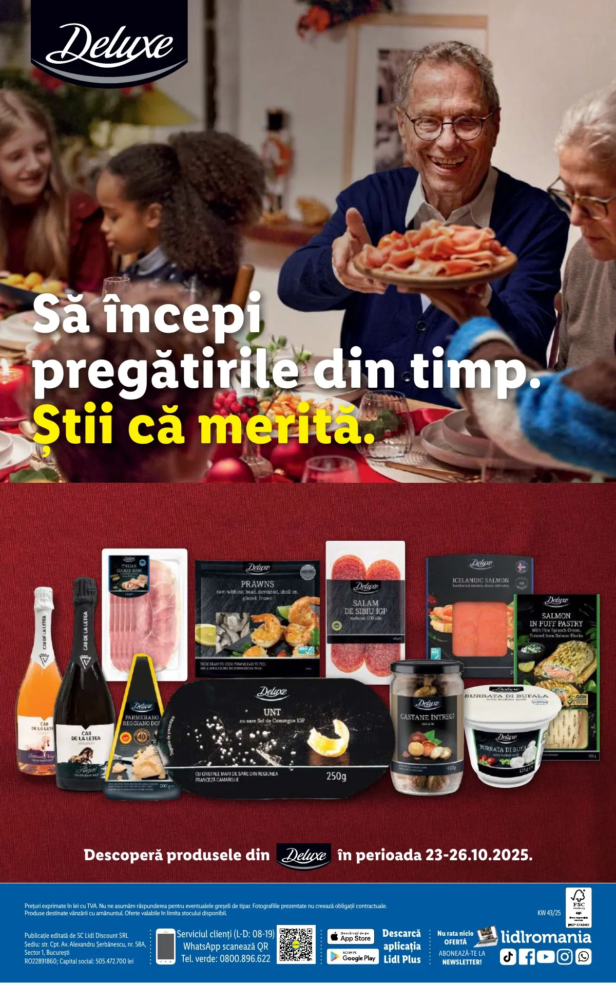 Lidl akciós újság Románia Nonfood 10.20–10.26 – 22. oldal