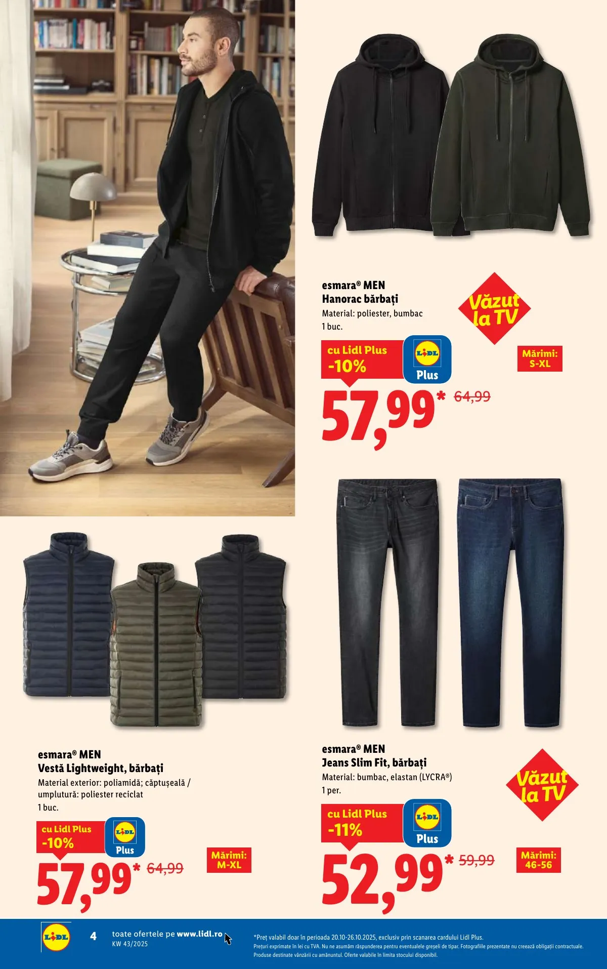 Lidl akciós újság Románia Nonfood 10.20–10.26 – 4. oldal