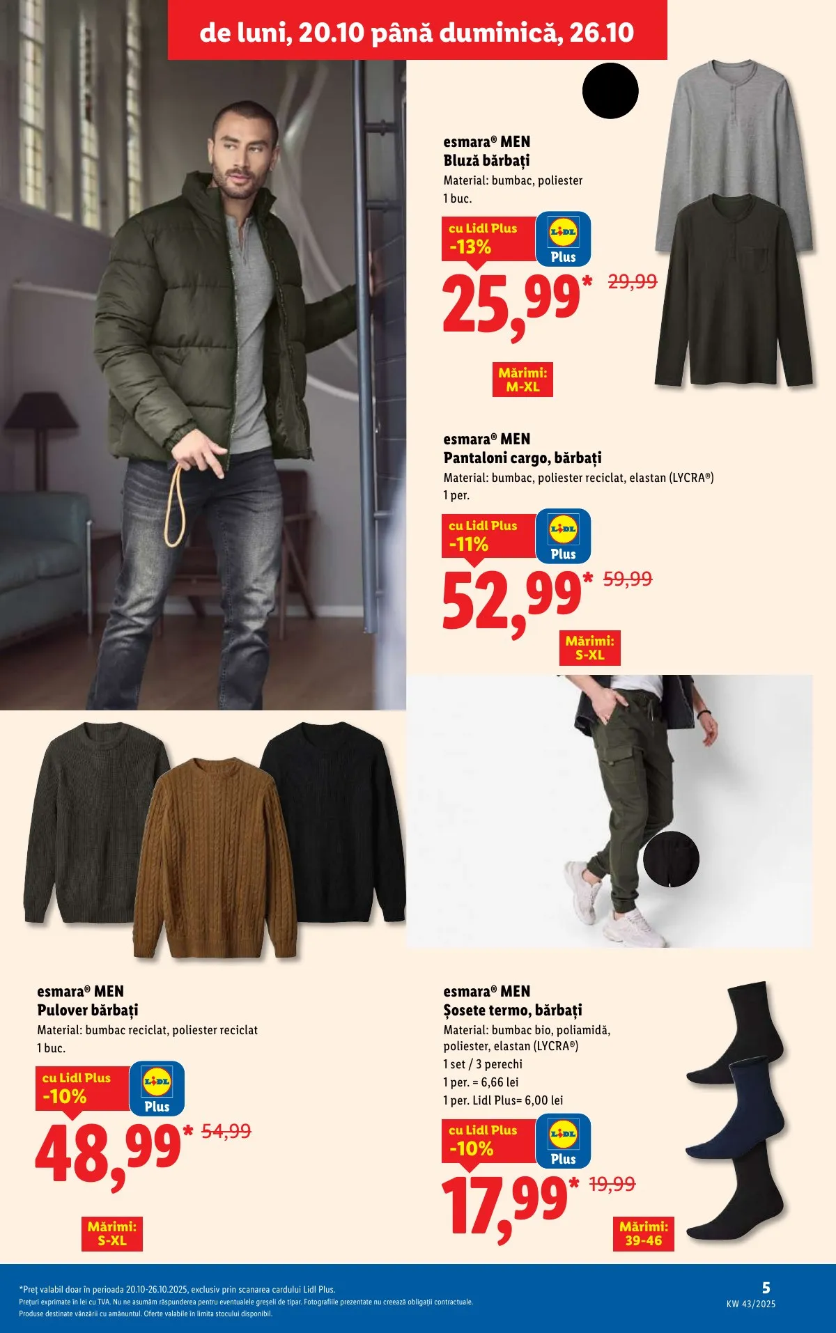 Lidl akciós újság Románia Nonfood 10.20–10.26 – 5. oldal