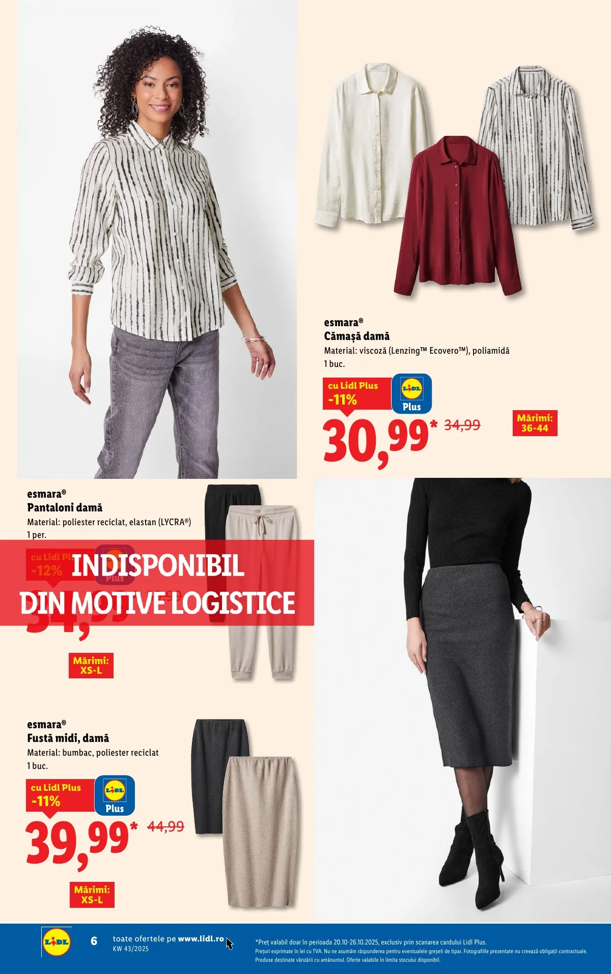 Lidl akciós újság Románia Nonfood 10.20–10.26 – 6. oldal