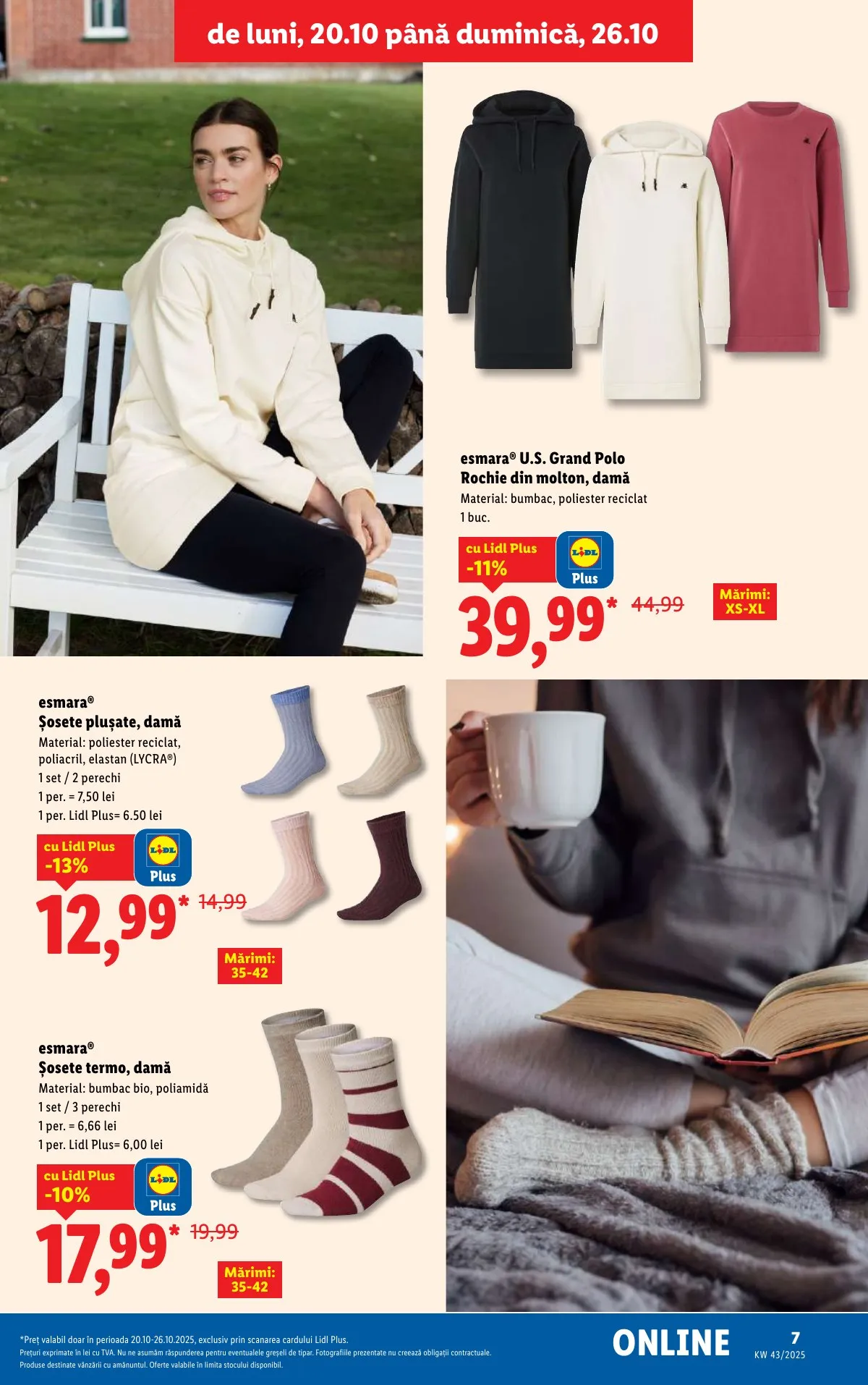 Lidl akciós újság Románia Nonfood 10.20–10.26 – 7. oldal