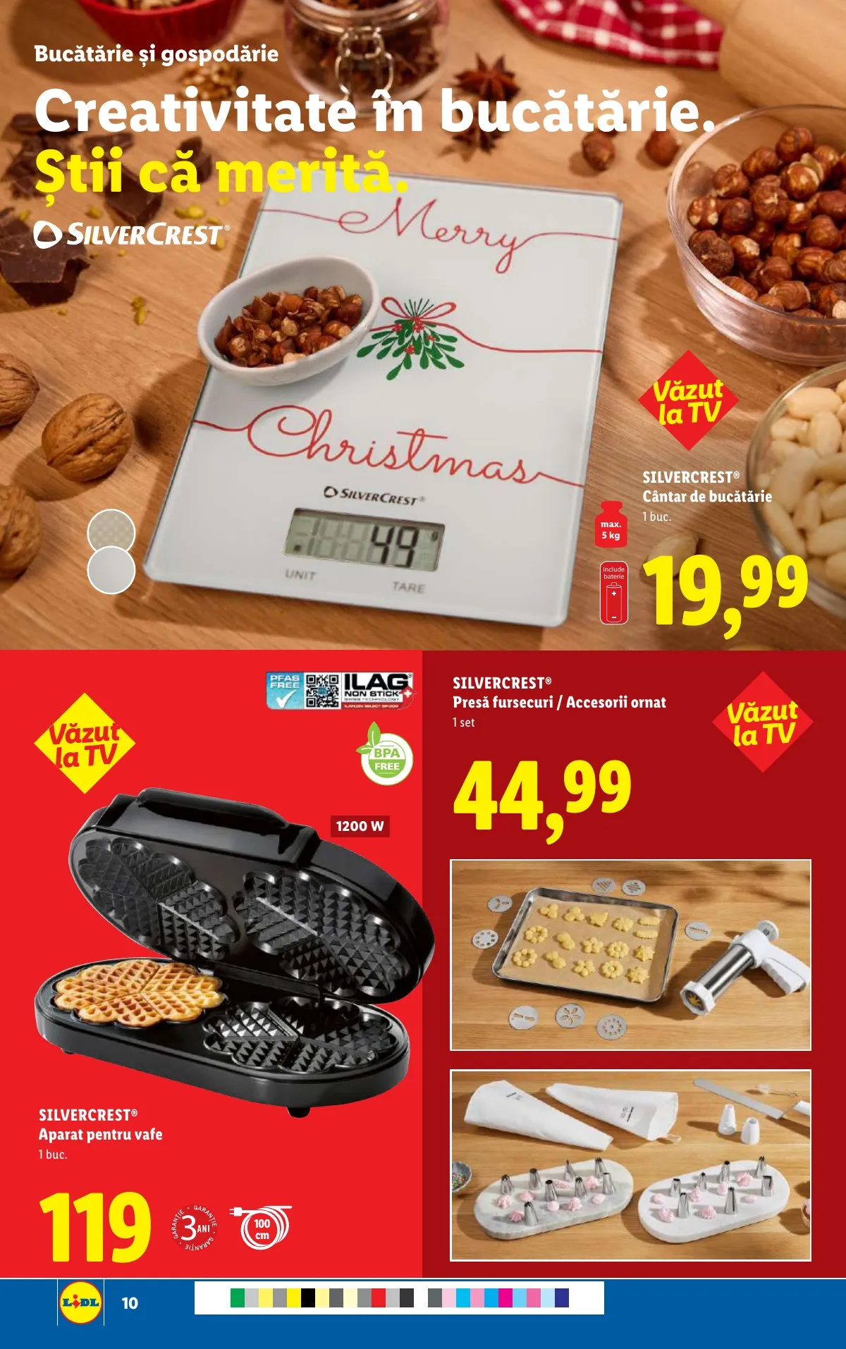 Lidl akciós újság Románia Nonfood 10.27–11.02 – 10. oldal