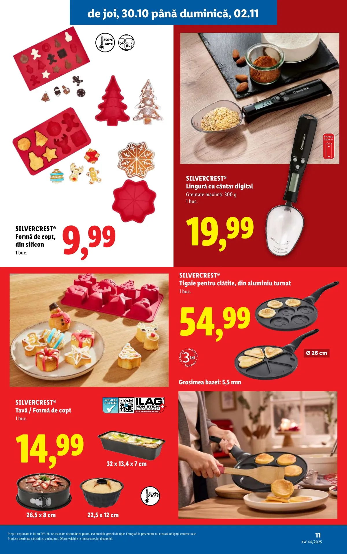 Lidl akciós újság Románia Nonfood 10.27–11.02 – 11. oldal