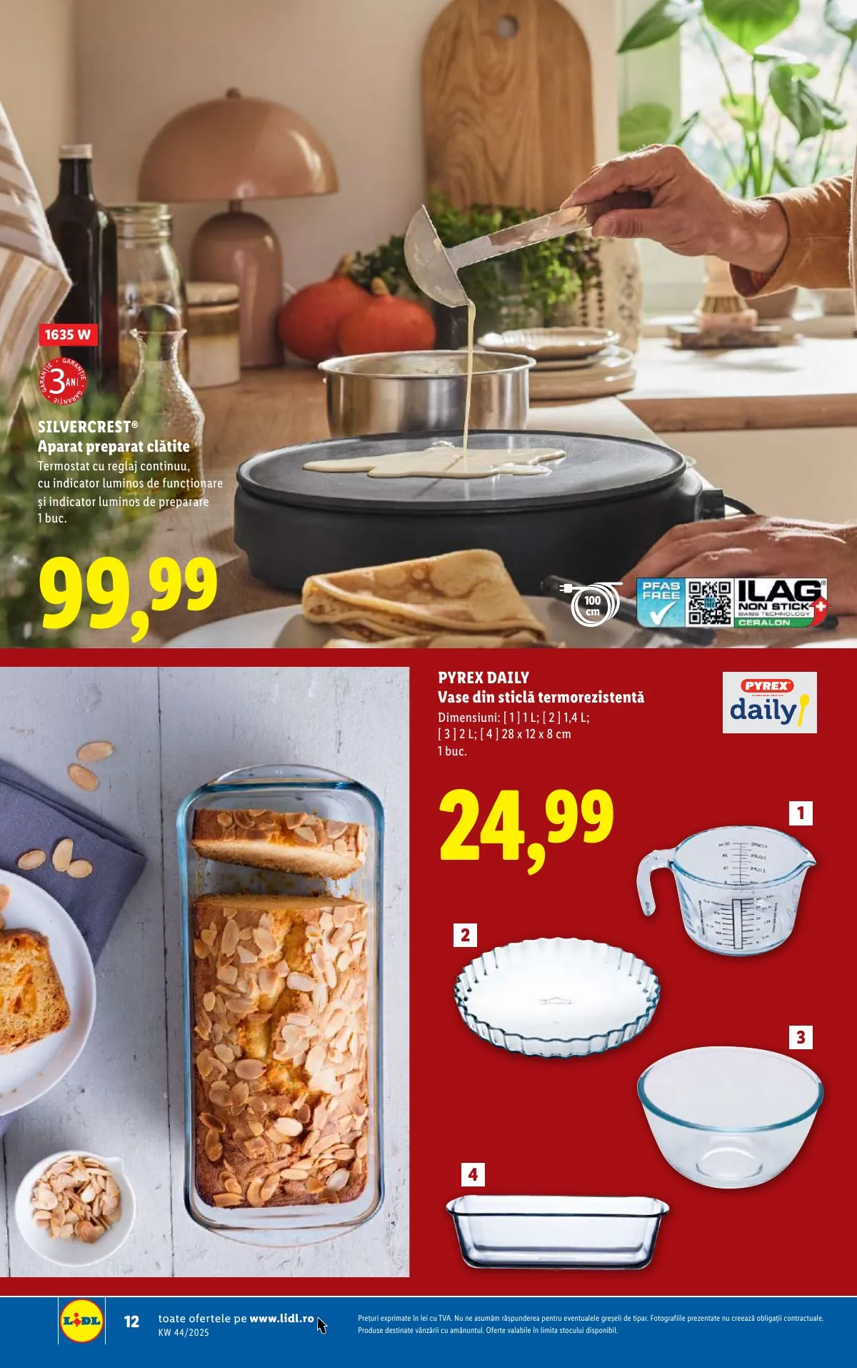 Lidl akciós újság Románia Nonfood 10.27–11.02 – 12. oldal