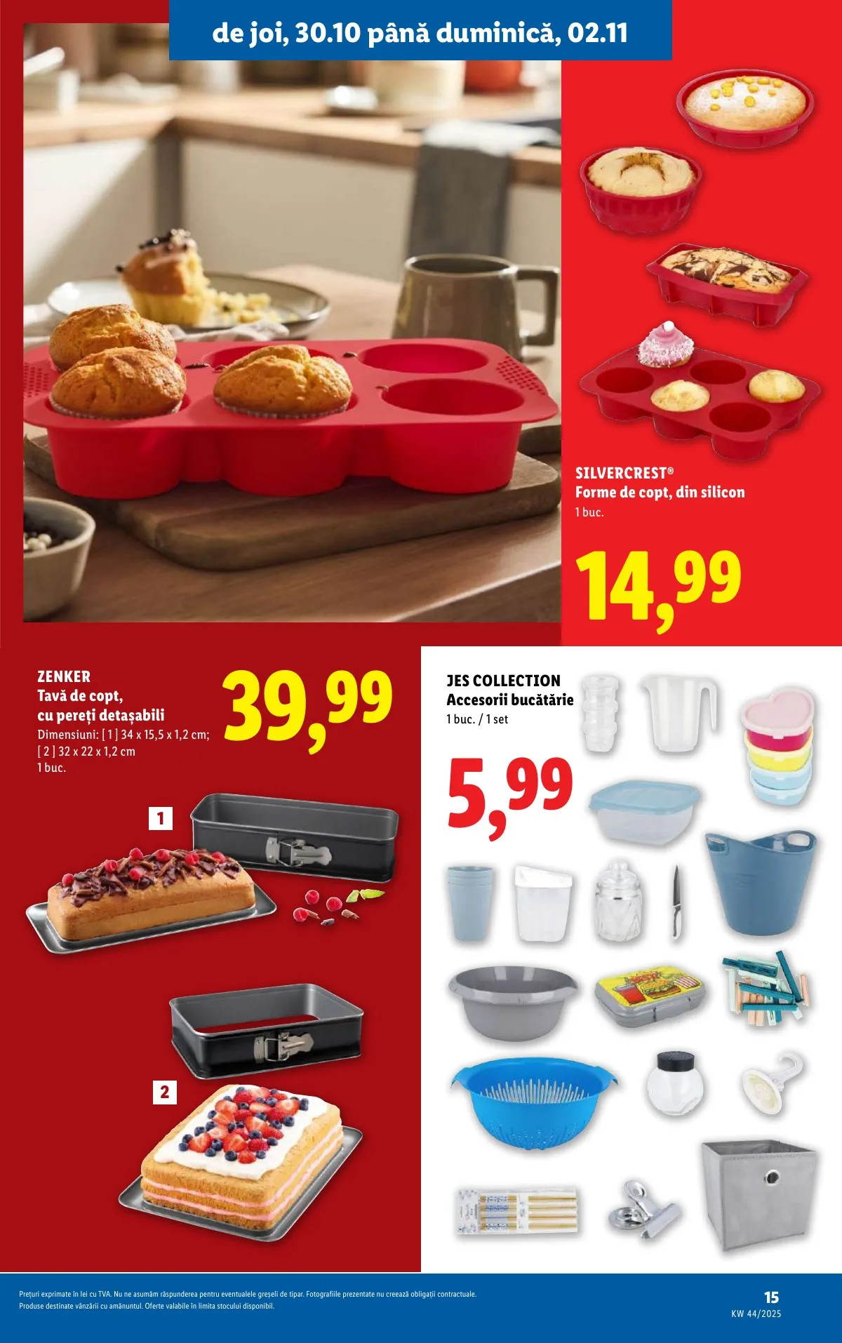 Lidl akciós újság Románia Nonfood 10.27–11.02 – 15. oldal