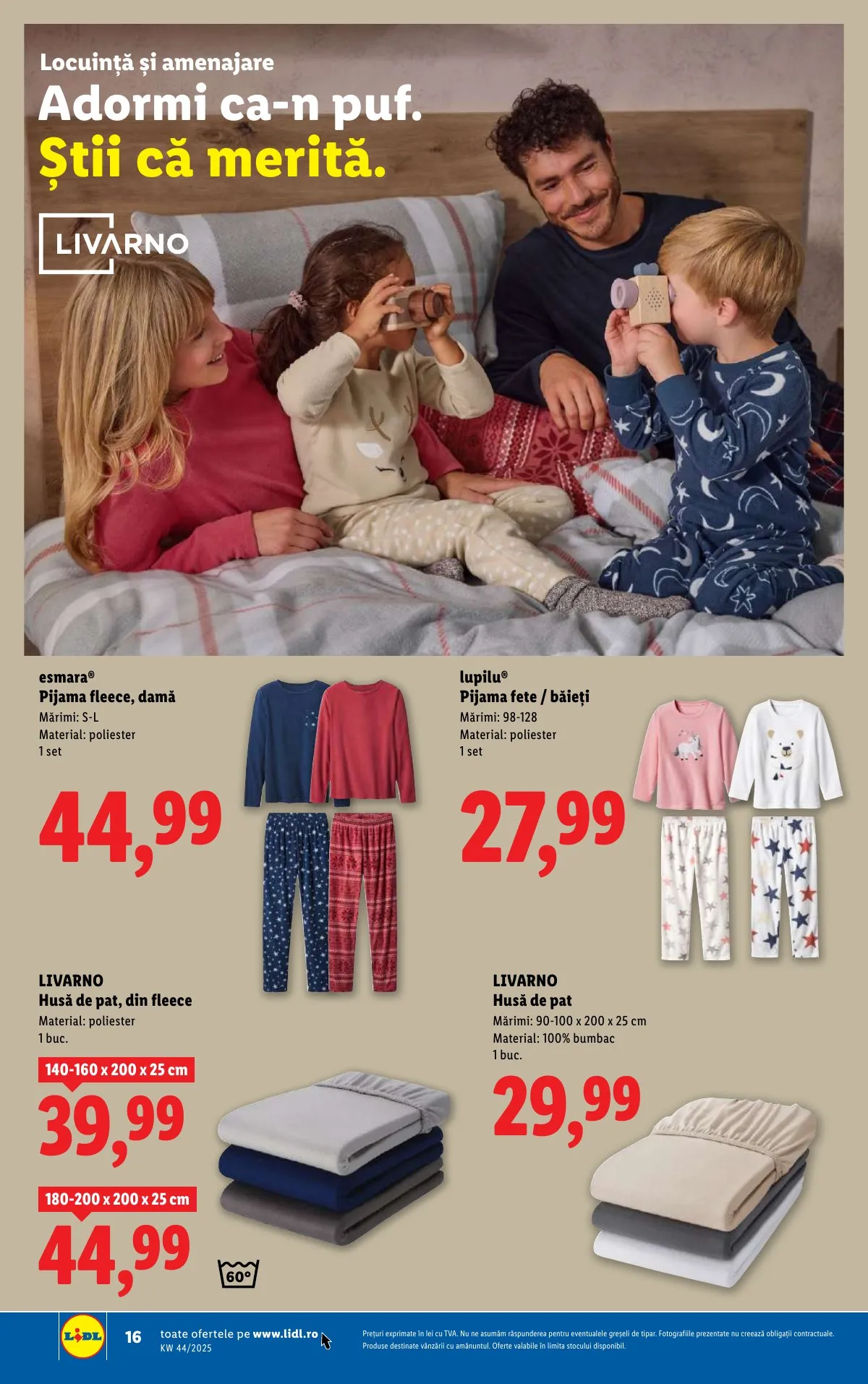 Lidl akciós újság Románia Nonfood 10.27–11.02 – 16. oldal