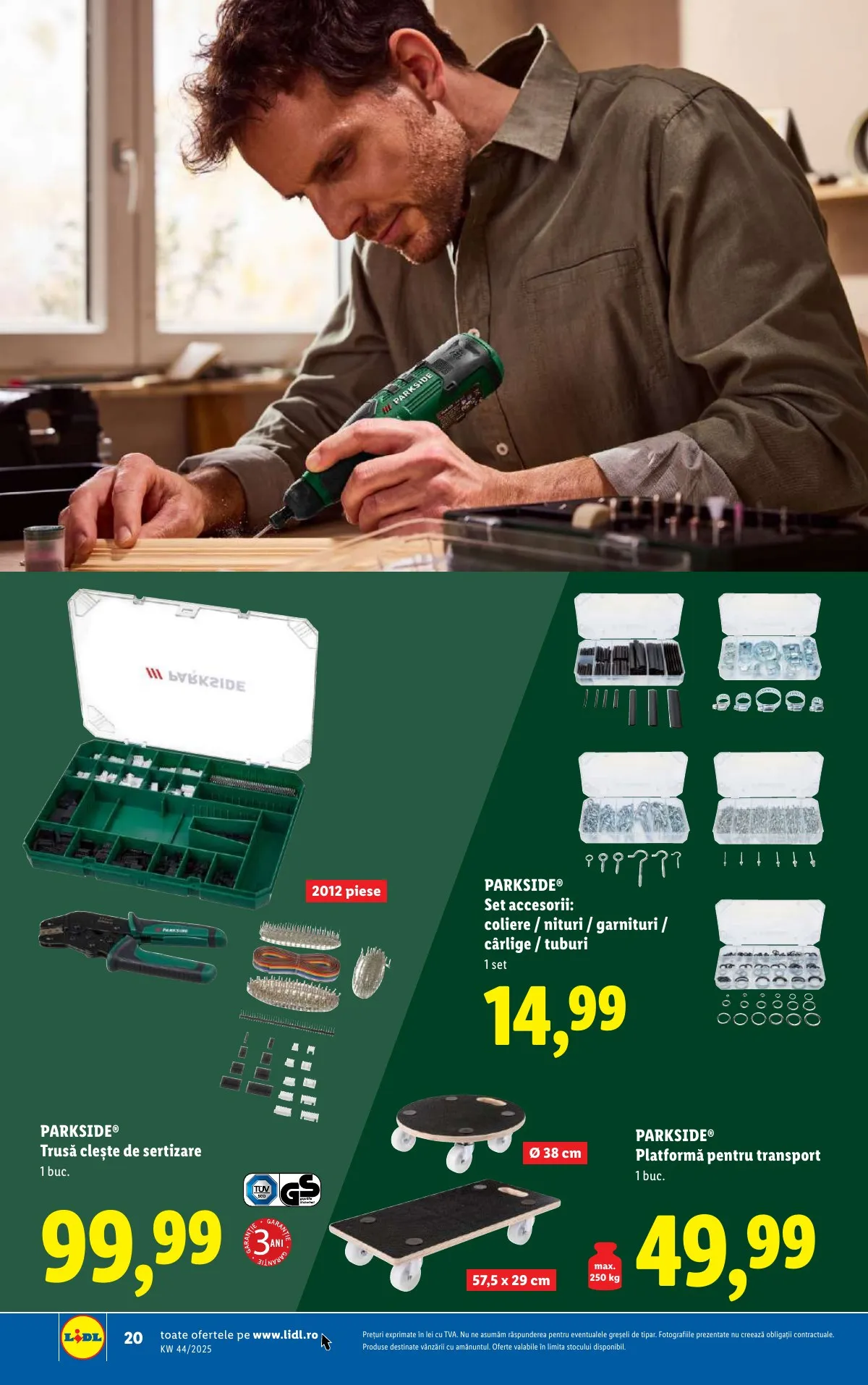 Lidl akciós újság Románia Nonfood 10.27–11.02 – 20. oldal