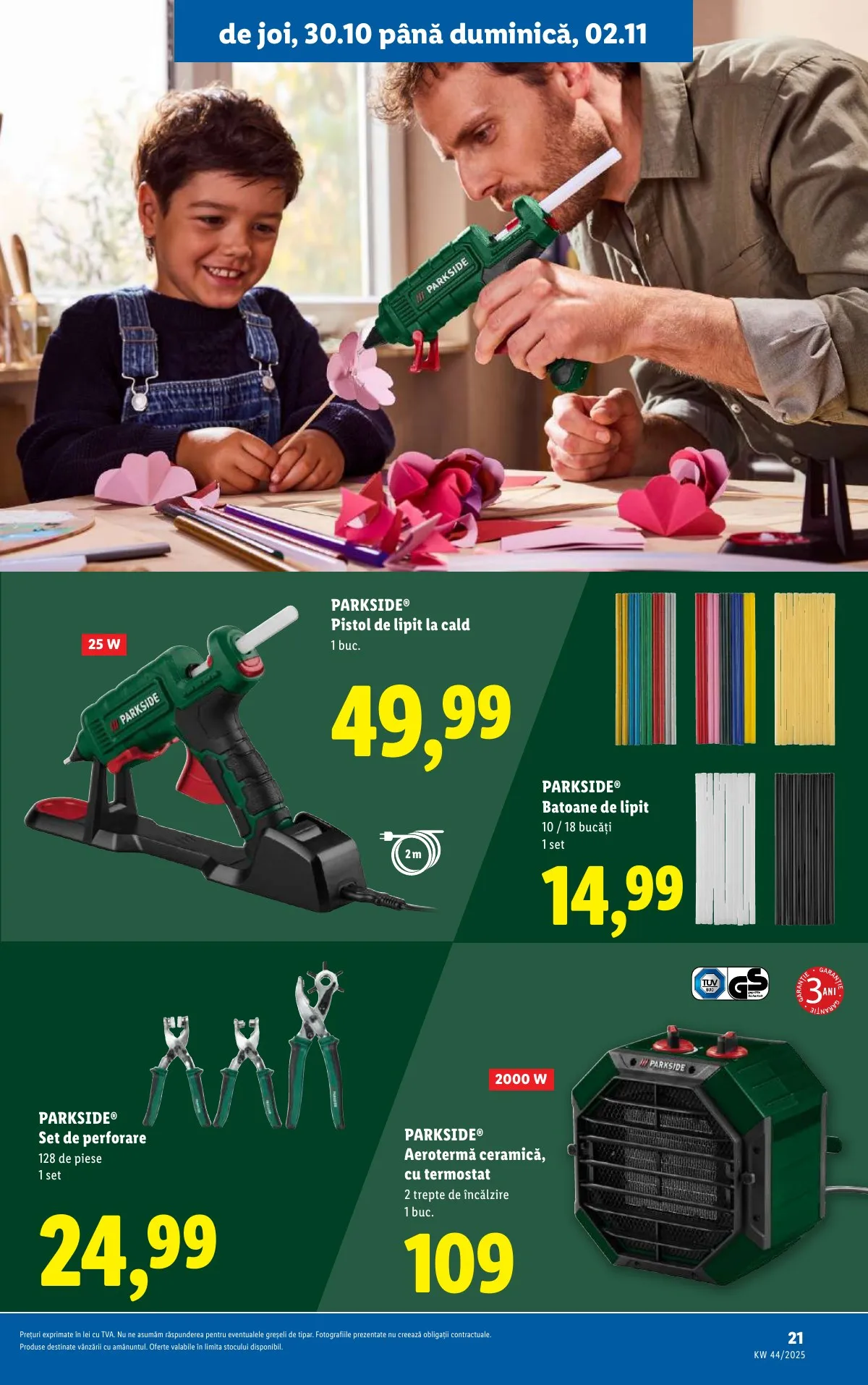 Lidl akciós újság Románia Nonfood 10.27–11.02 – 21. oldal