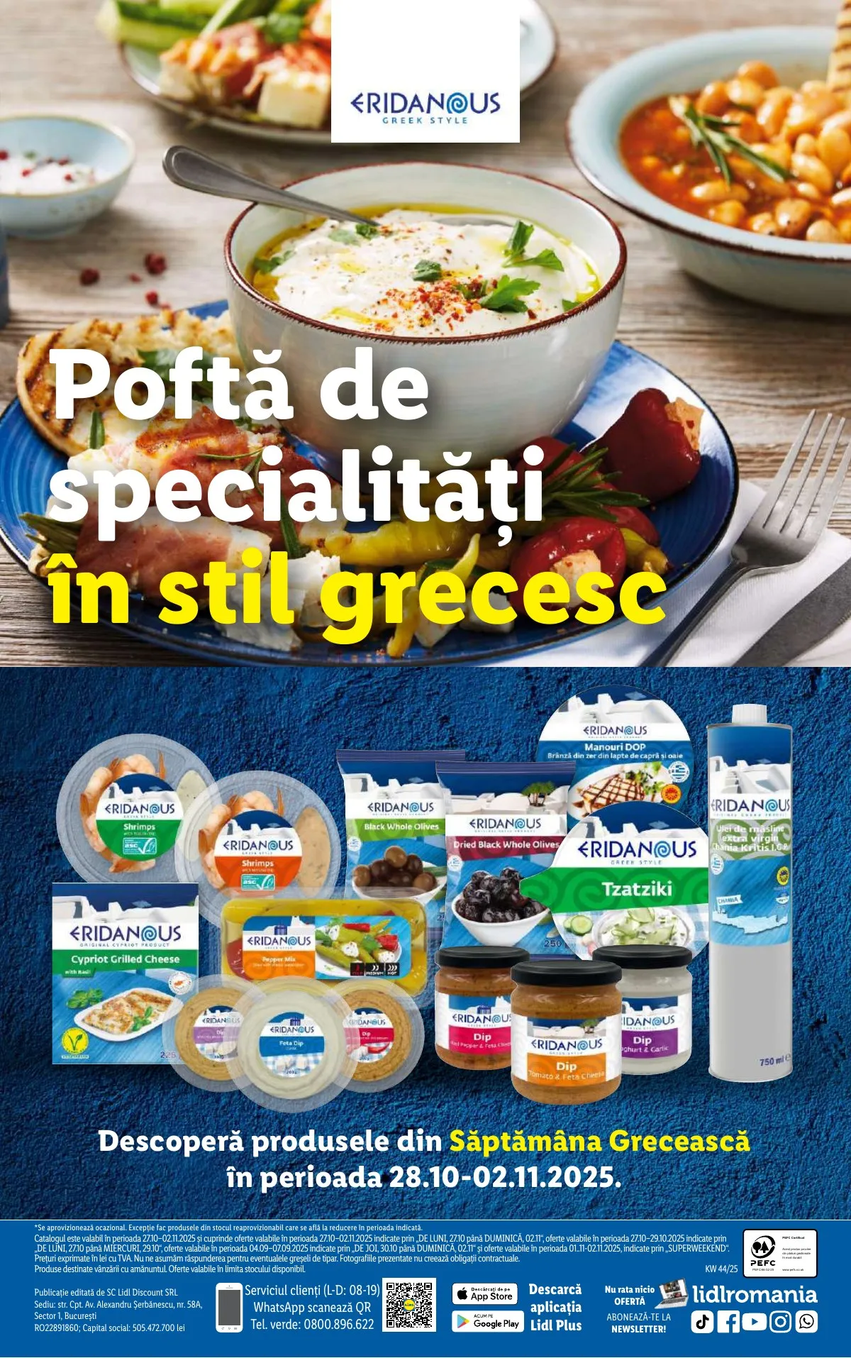 Lidl akciós újság Románia Nonfood 10.27–11.02 – 22. oldal